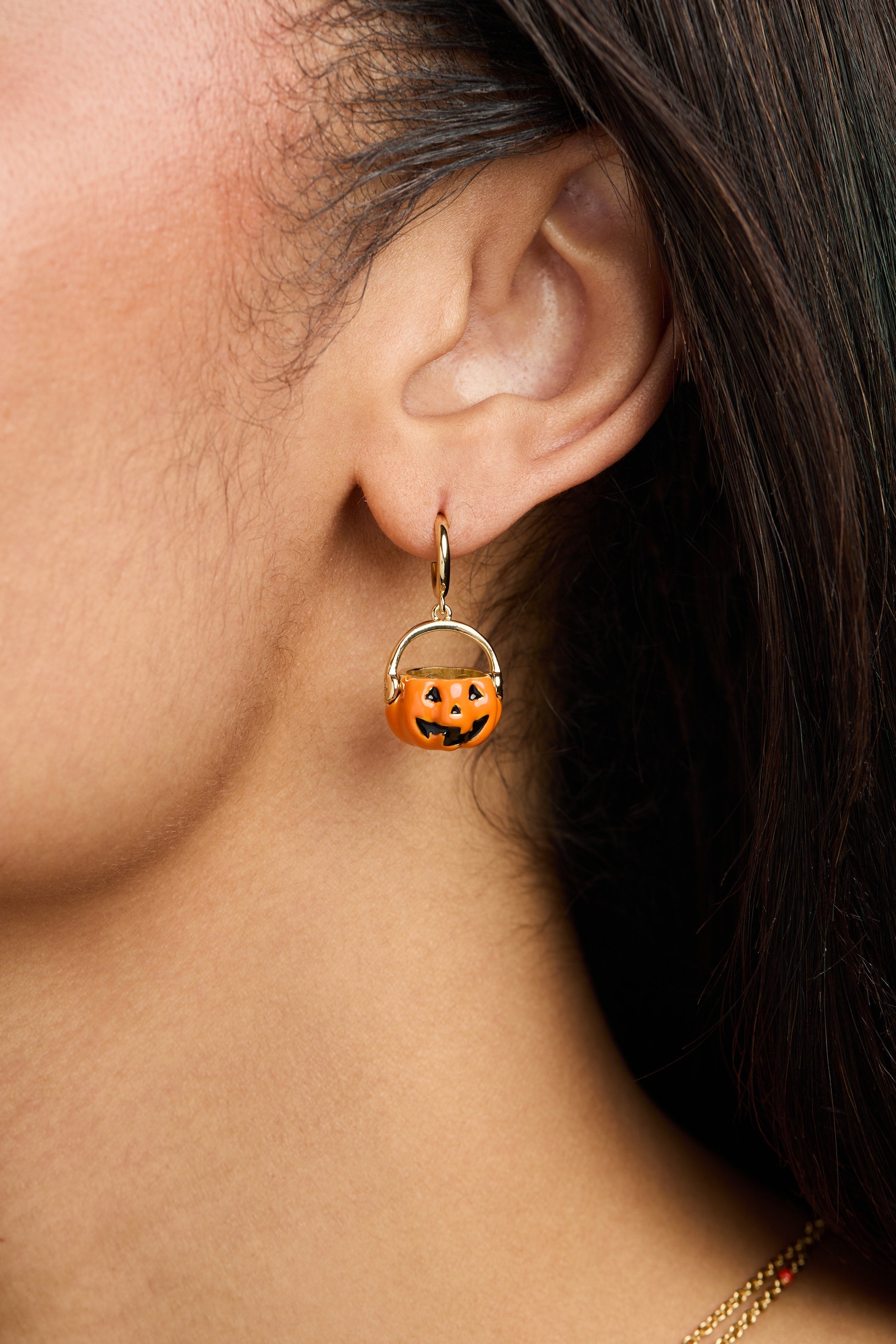 'trick Or Treat' Earring Set Of 3