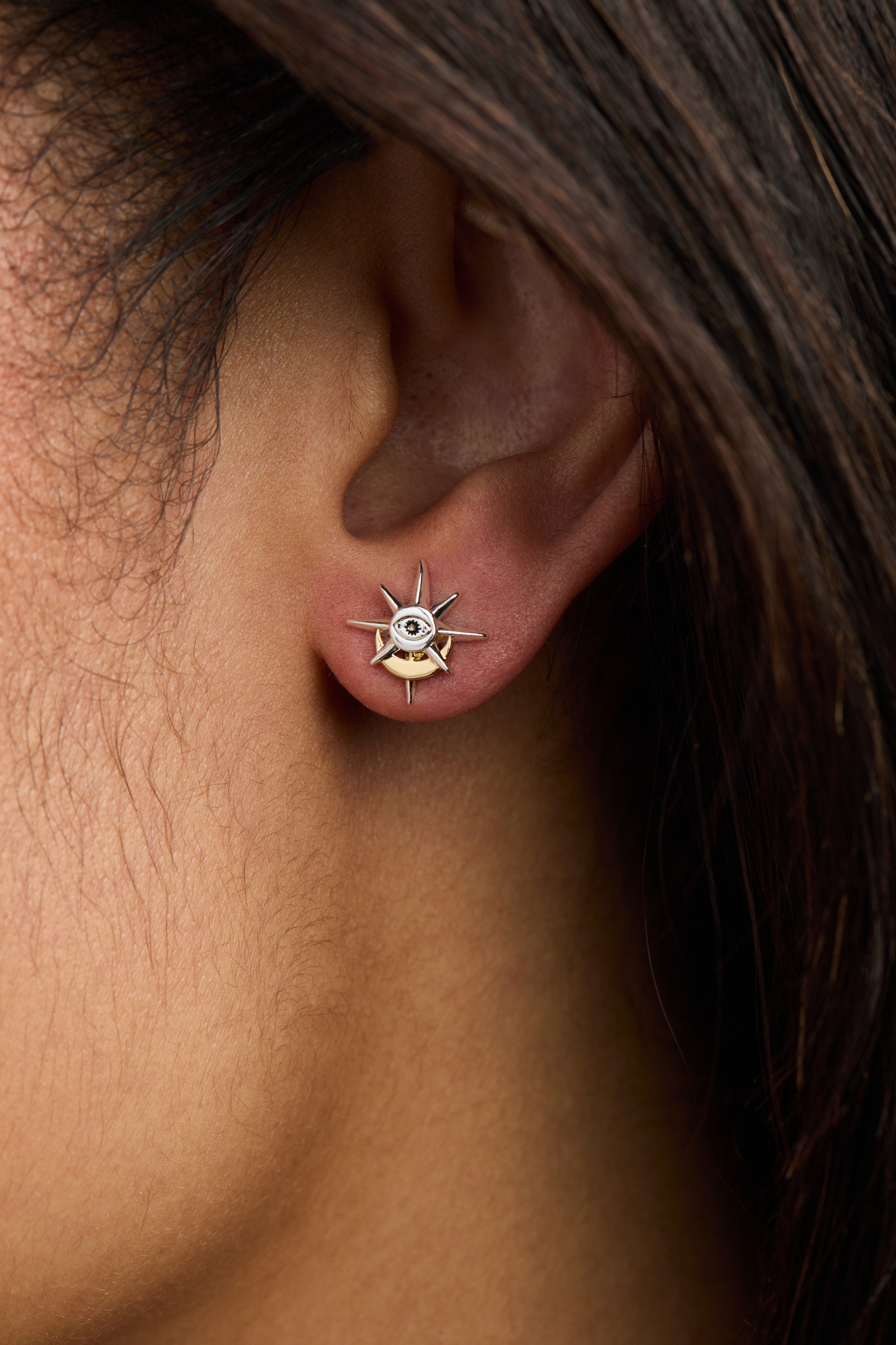 Moon Magic Celestial Earring Set Of 2