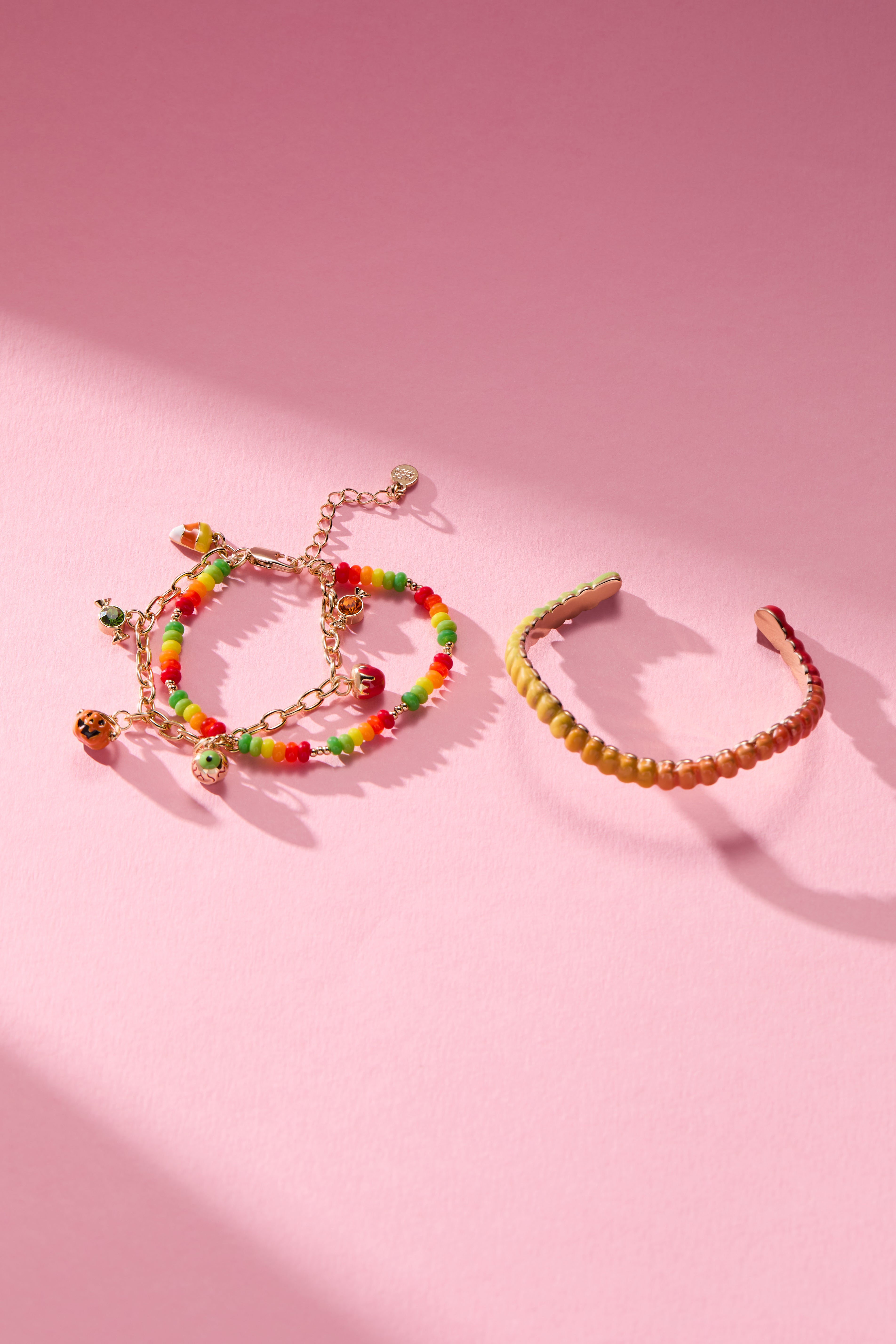 'trick Or Treat' Charm Bracelet