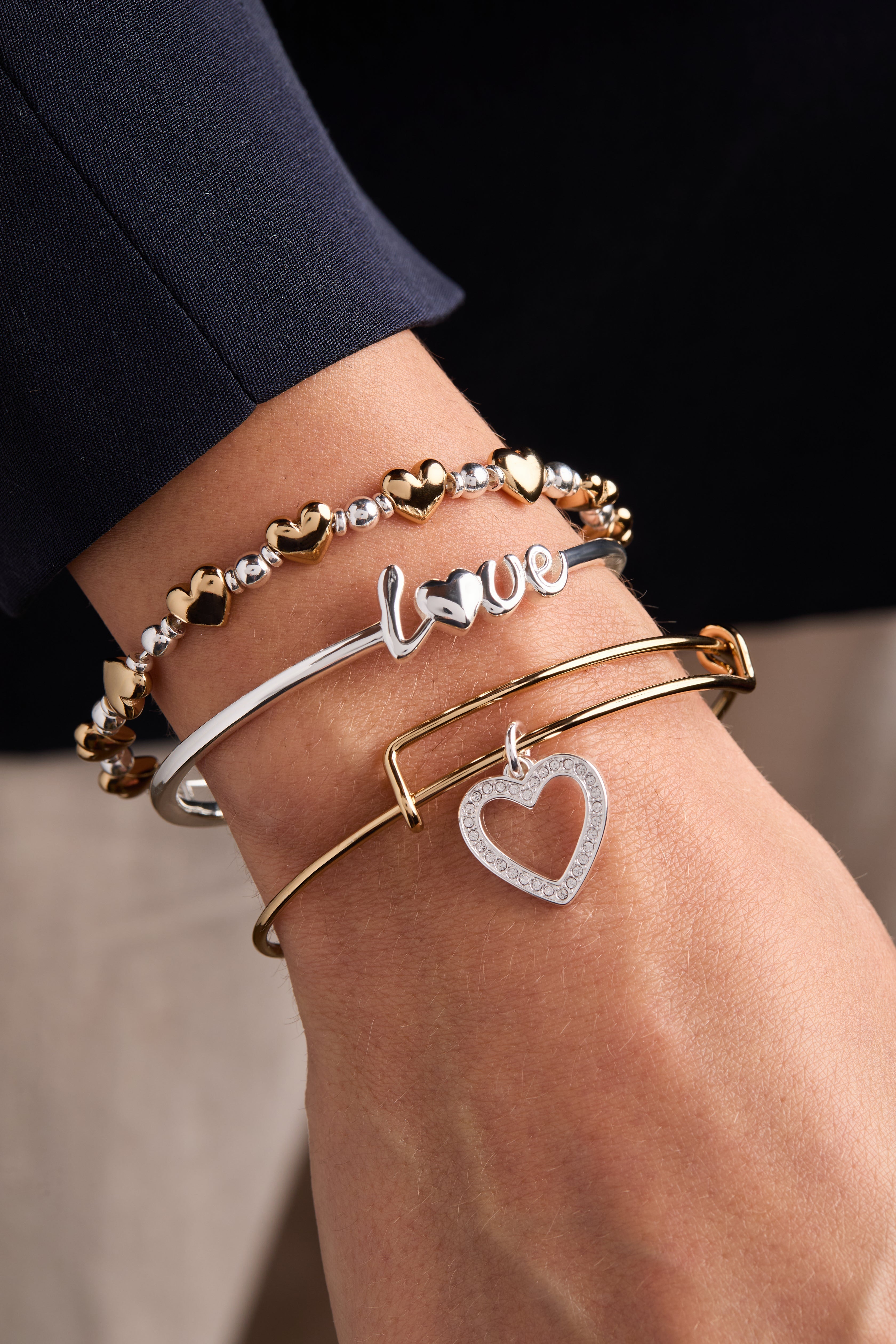 Love Bracelets Set Of 3