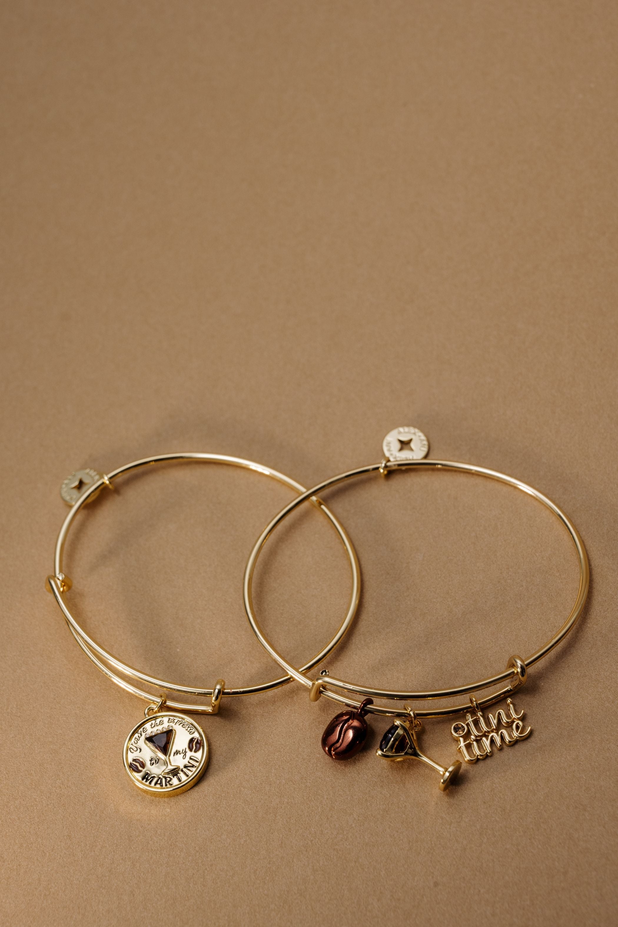 ‘you’re The Espresso To My Martini’ Charm Bangle