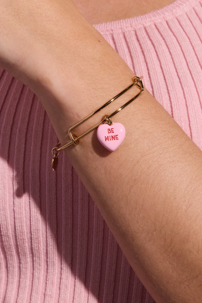 Sweethearts® 'be Mine' Charm Bangle