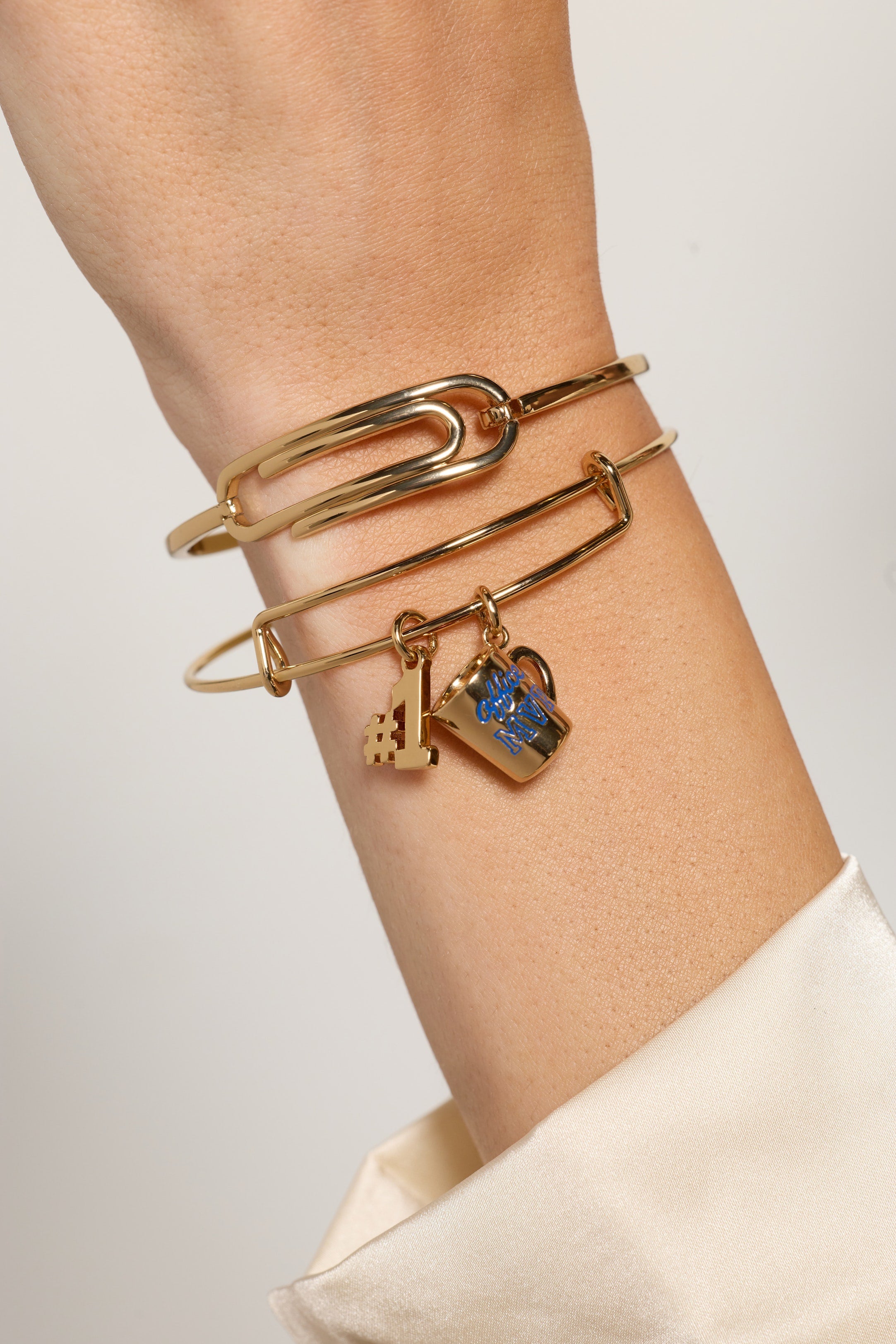 #1 'office Mvp' Mug Bangle