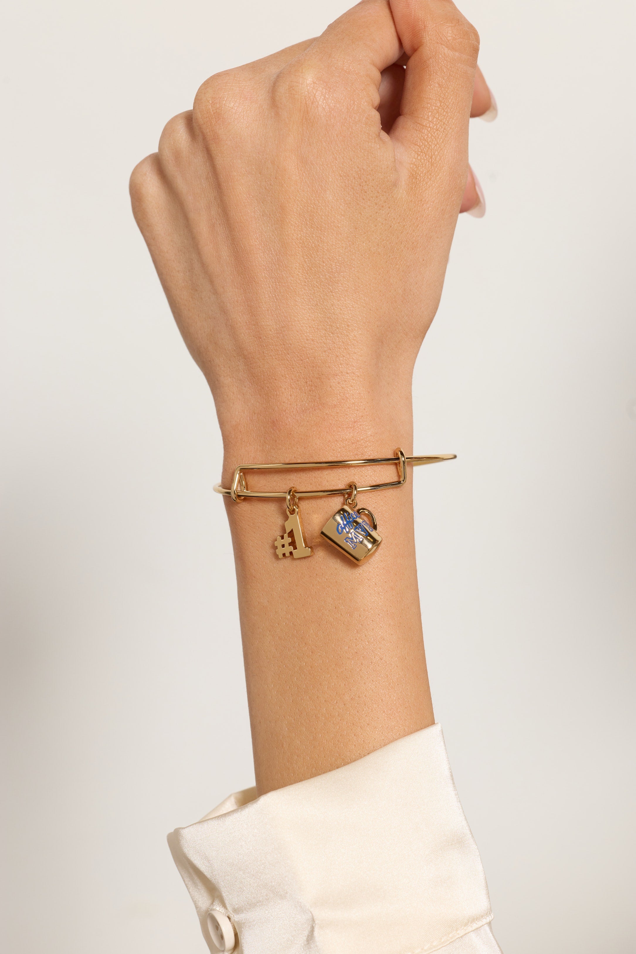 #1 'office Mvp' Mug Bangle