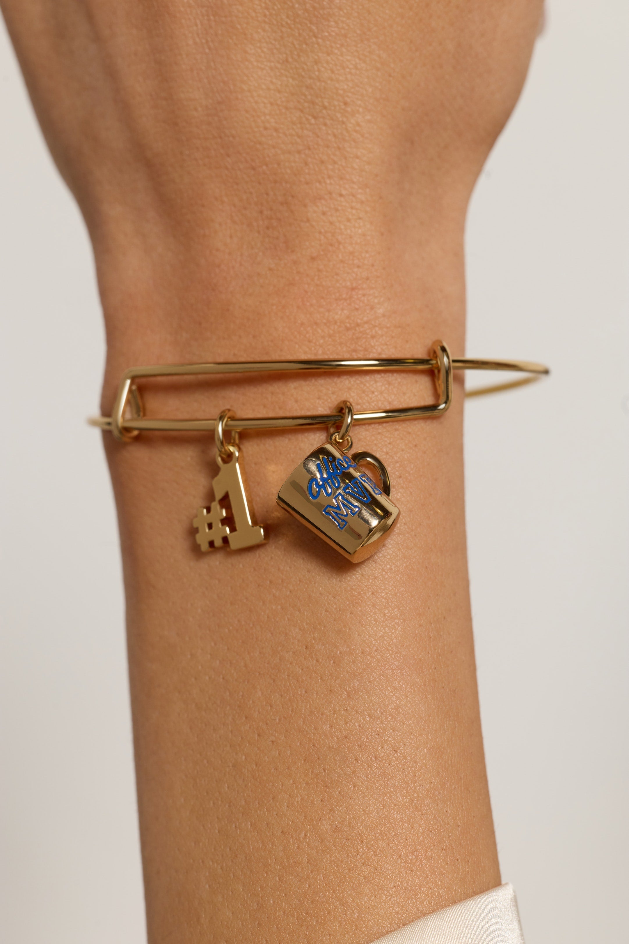 #1 'office Mvp' Mug Bangle