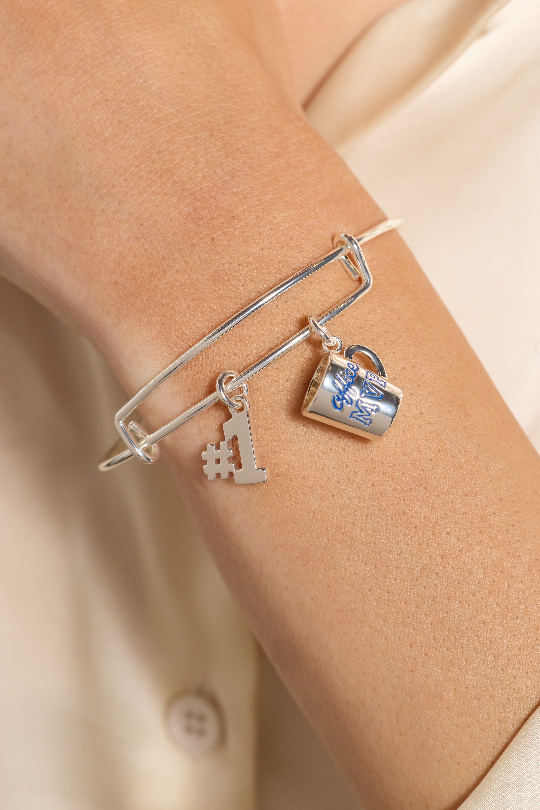 #1 'office Mvp' Mug Bangle