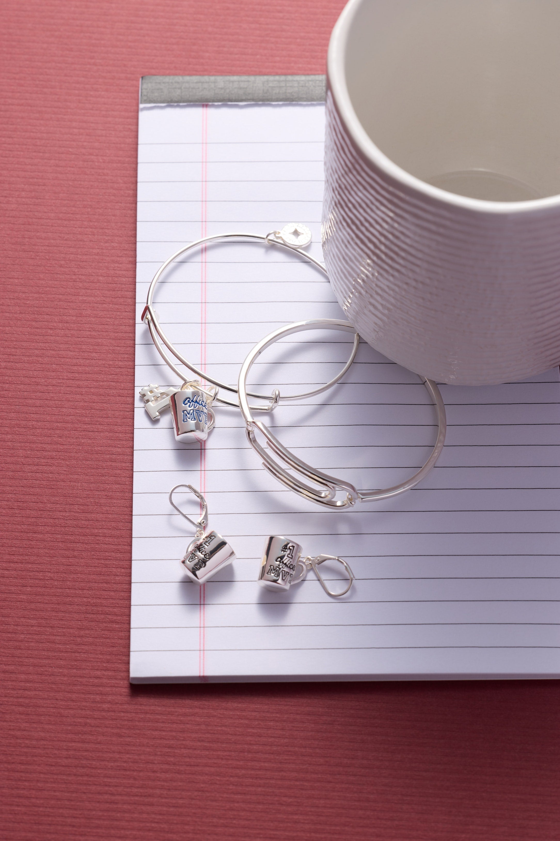#1 'office Mvp' Mug Bangle