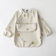Waterproof Smock Bib | Full-sleeve Baby & Toddler Feeding Bib