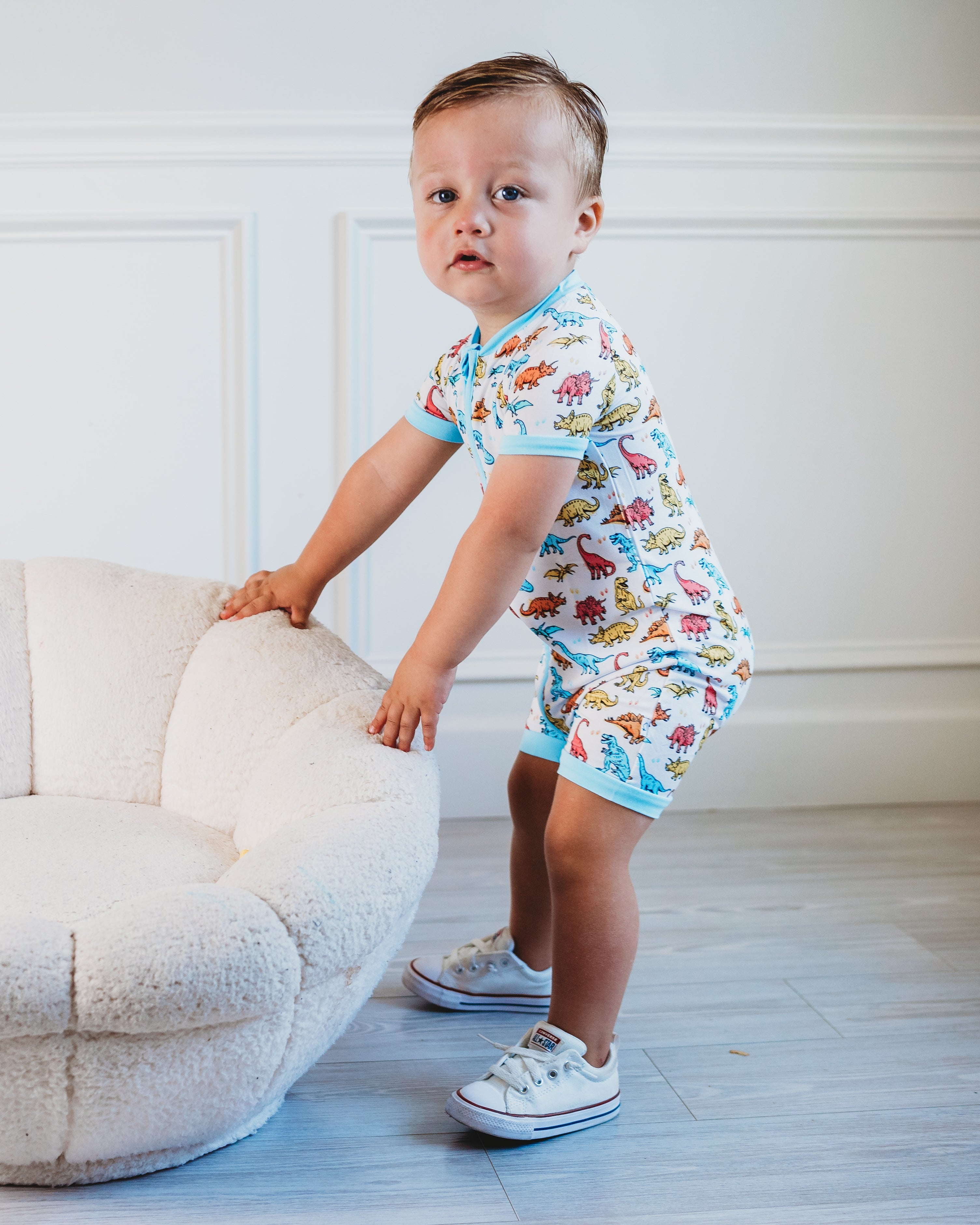 Color Me Dino Dream Shortie