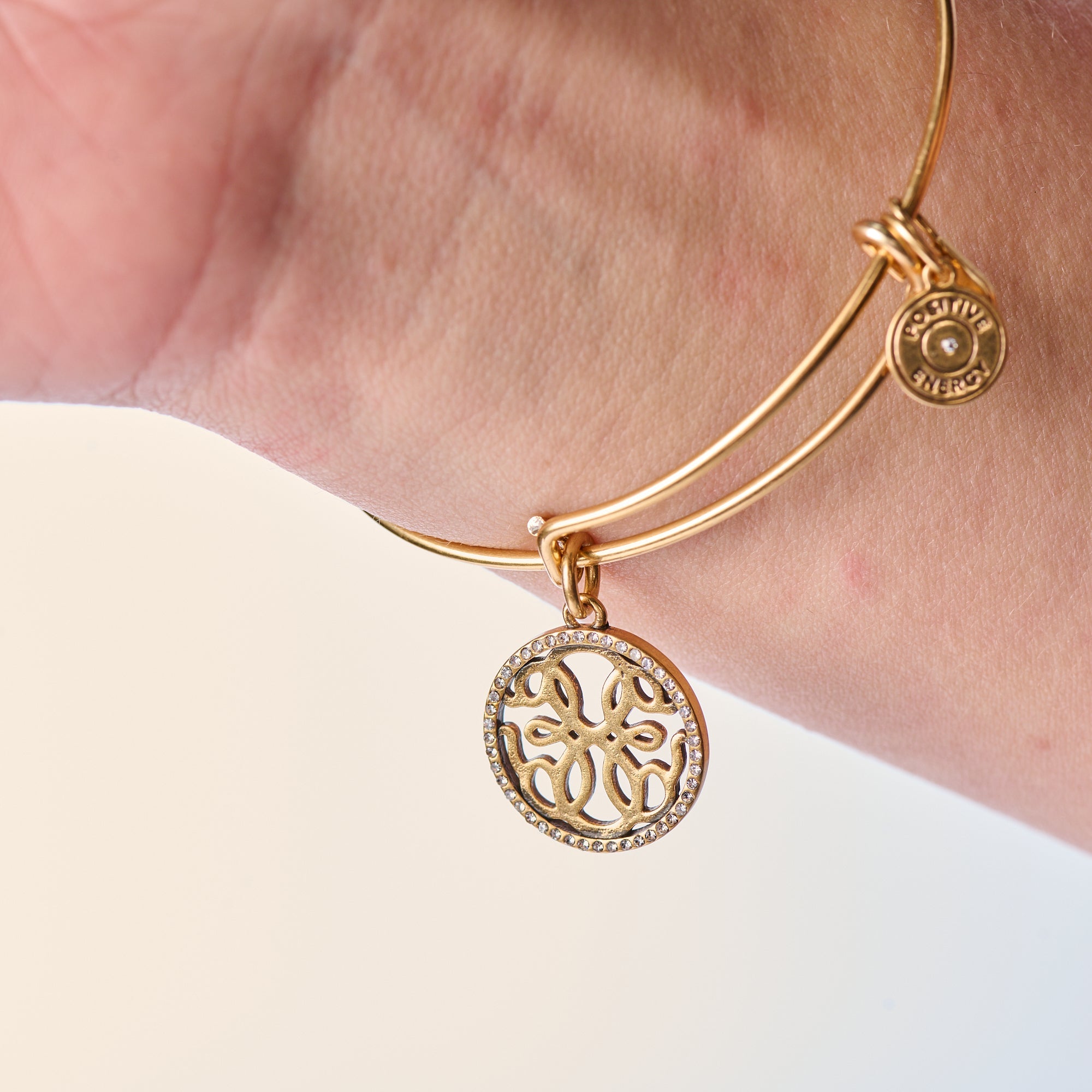 Path Of Life Charm Bangle
