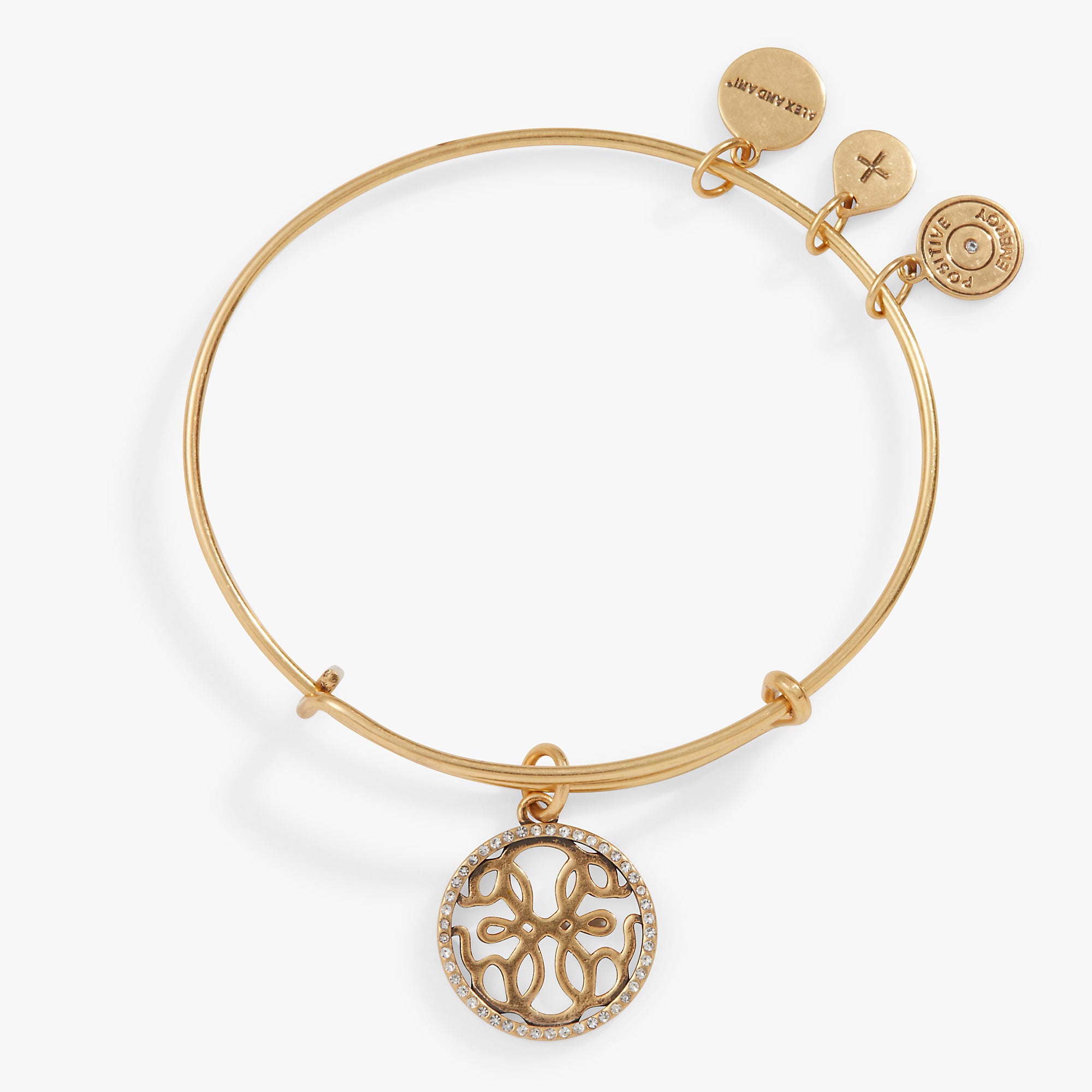 Path Of Life Charm Bangle