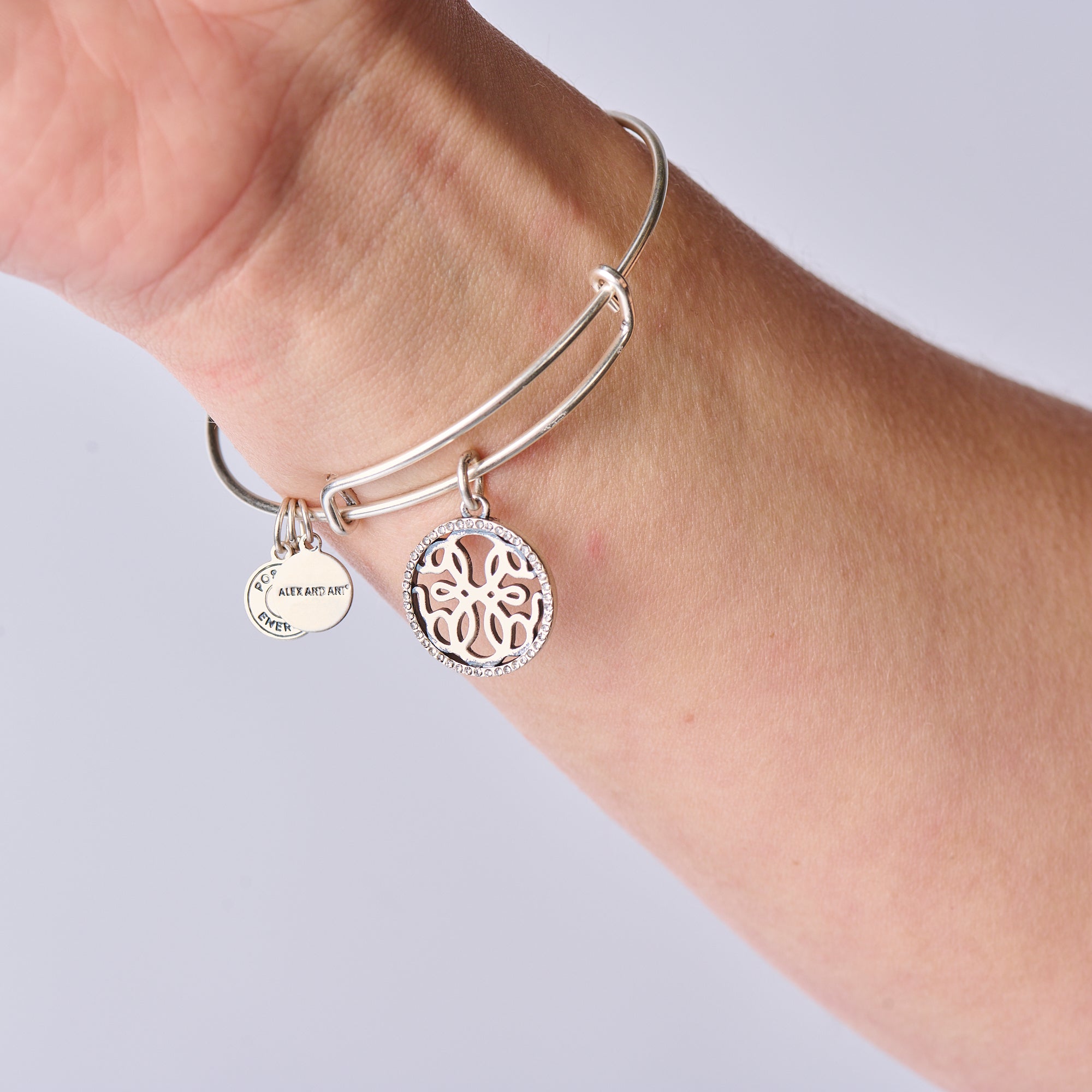 Path Of Life Charm Bangle