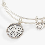 Path Of Life Charm Bangle