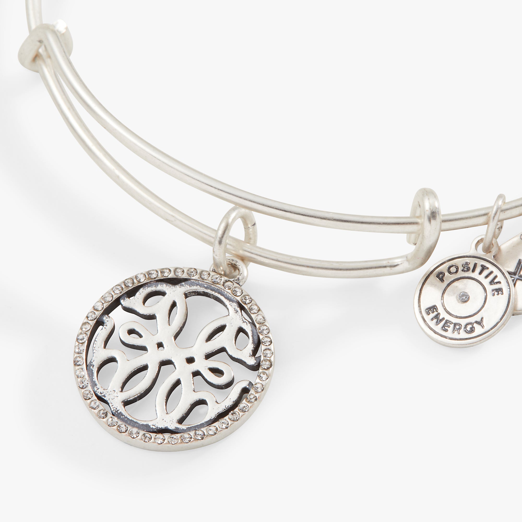 Path Of Life Charm Bangle