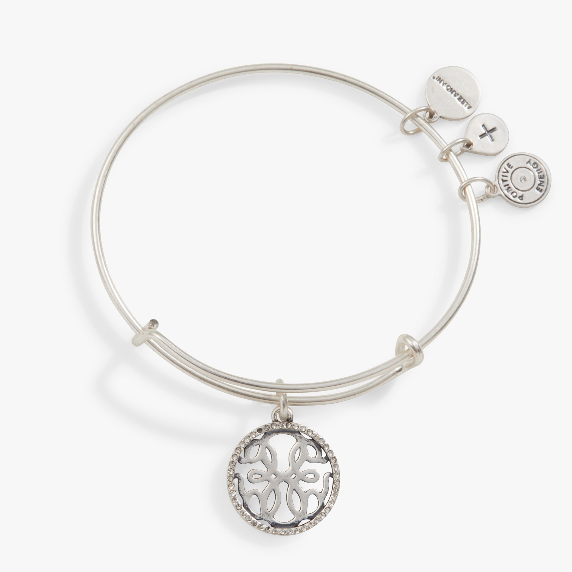 Path Of Life Charm Bangle