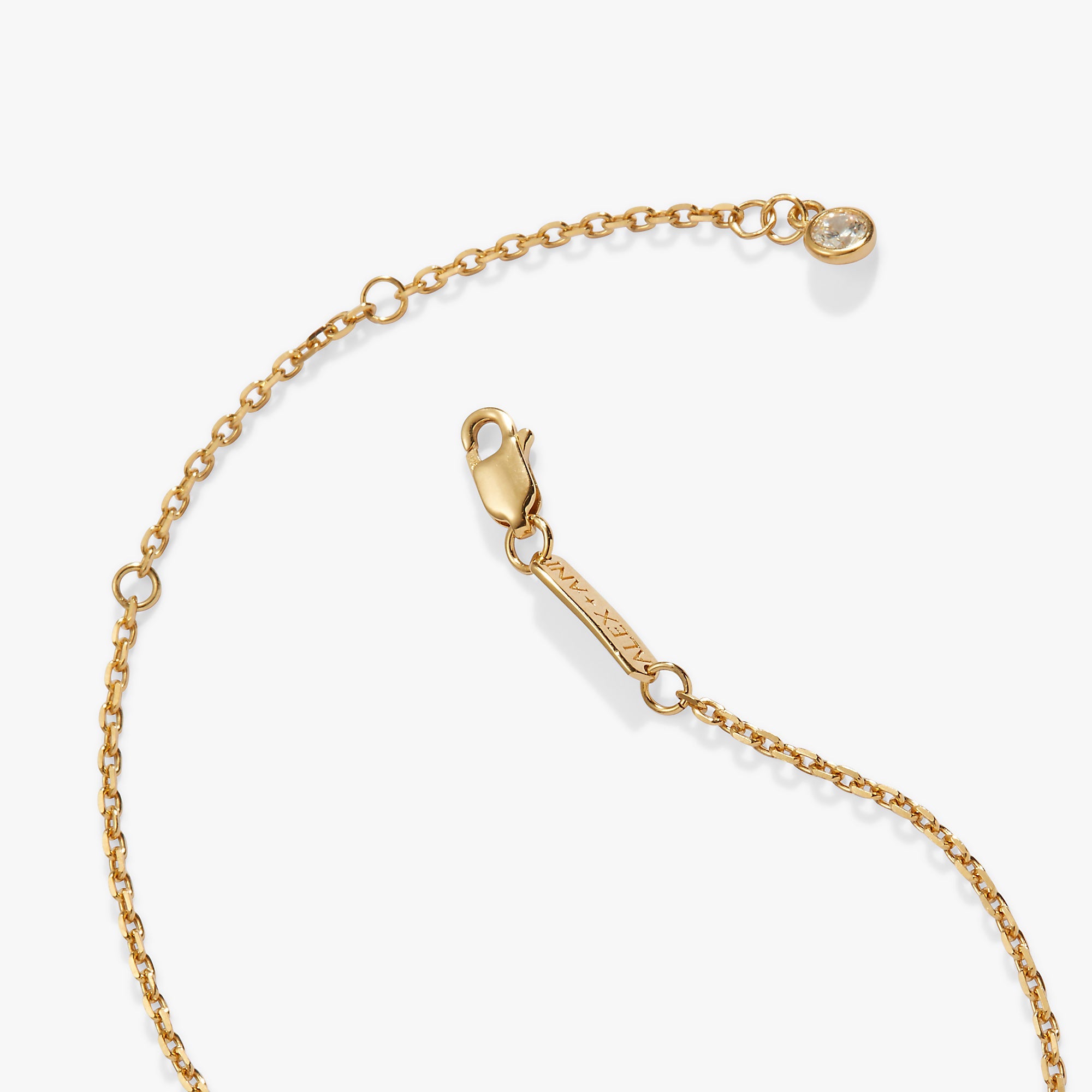 Star Of David Heart Necklace, 14kt Gold Plated
