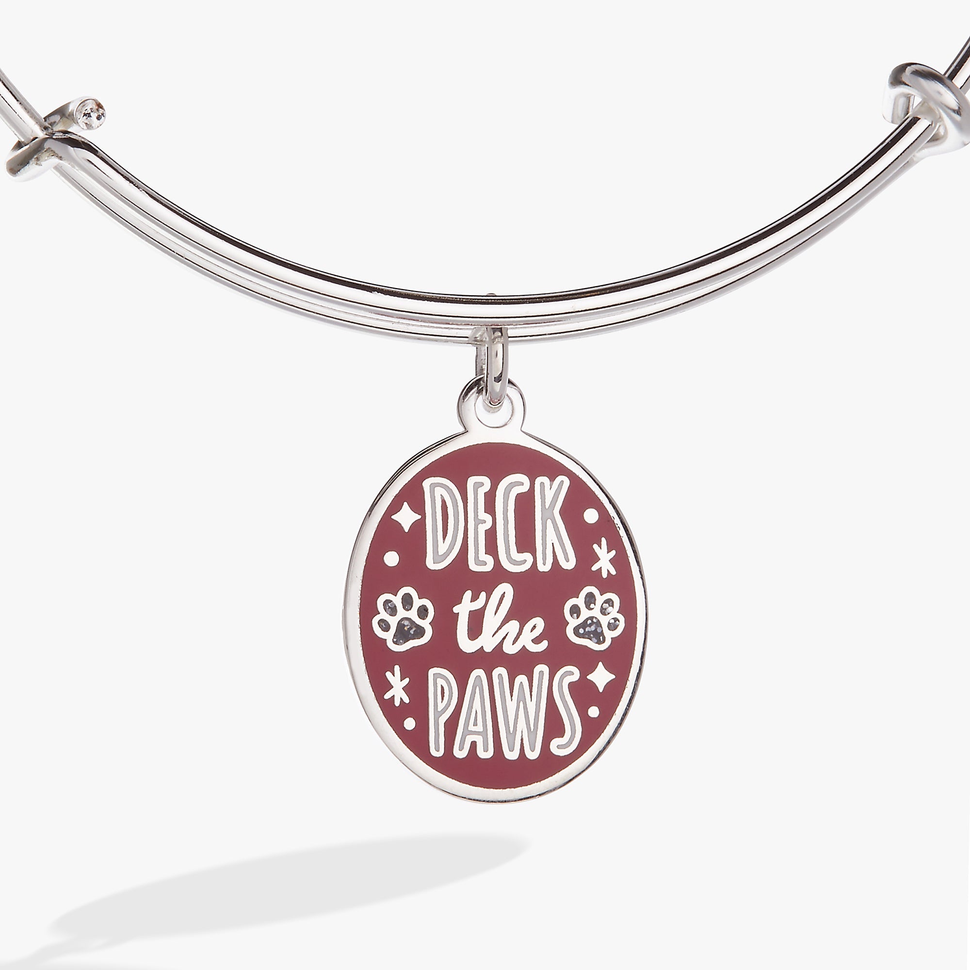 Deck The Paws Charm Bangle
