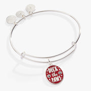 Deck The Paws Charm Bangle