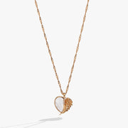 Wings Of Protection Charm Necklace