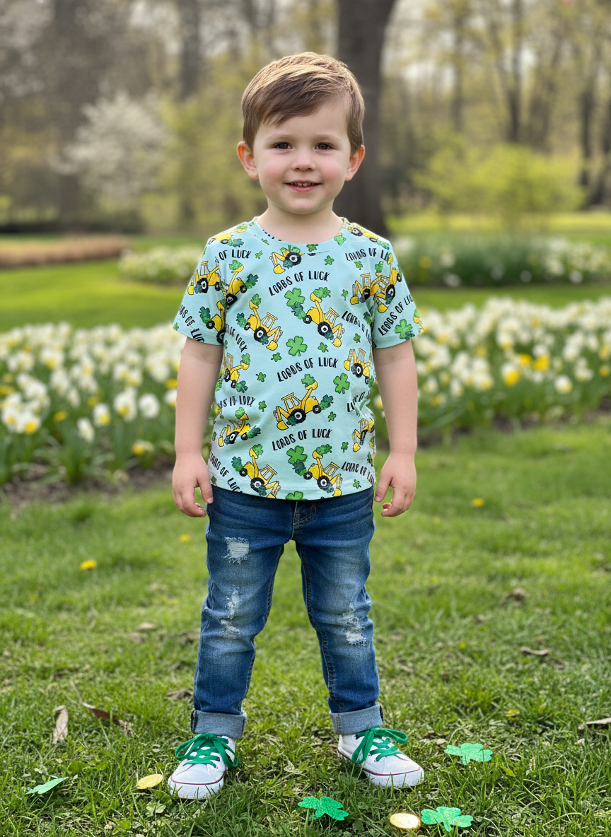 Loads Of Luck Short Sleeve T Shirt