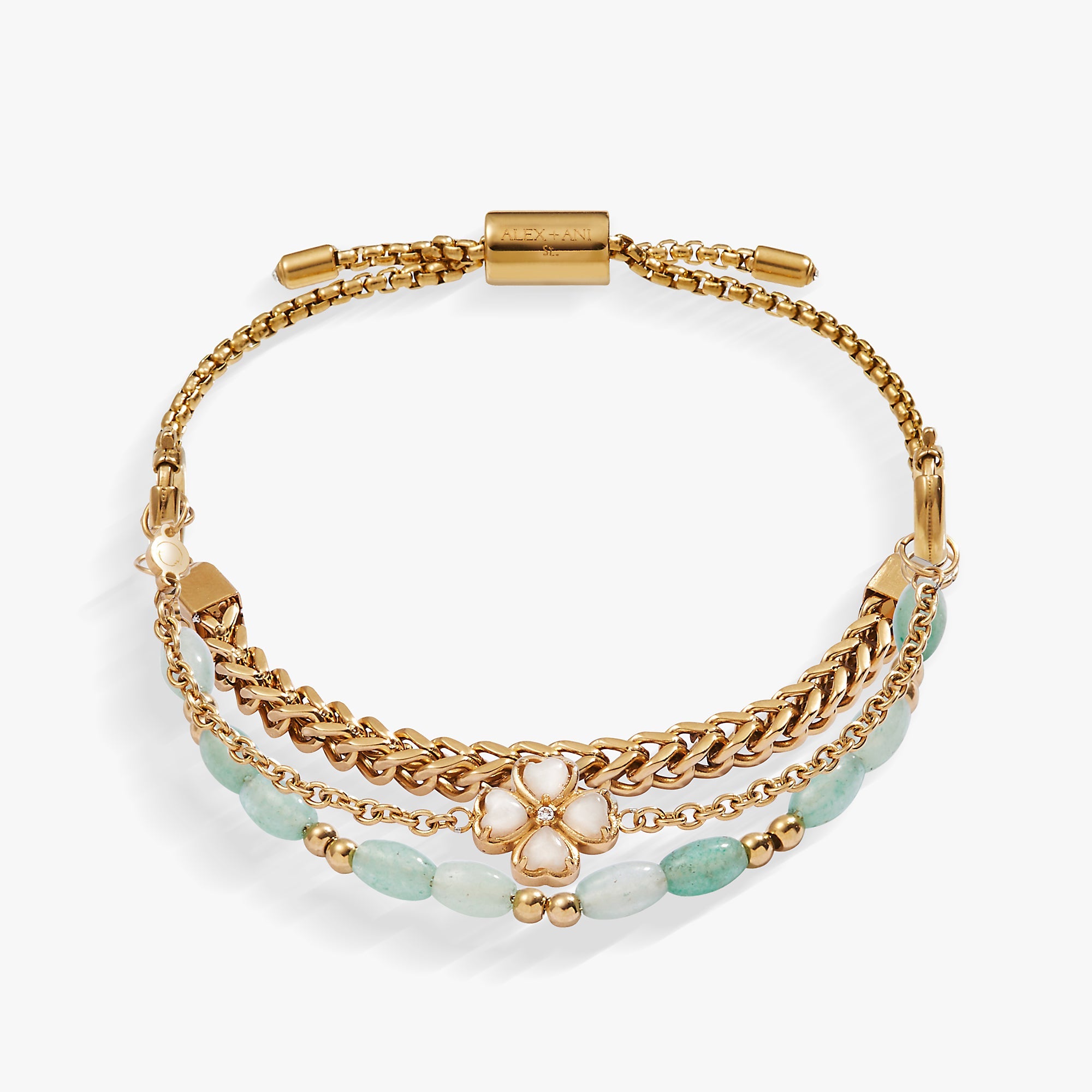 Four-leaf Clover Stranded™ Bracelet Set