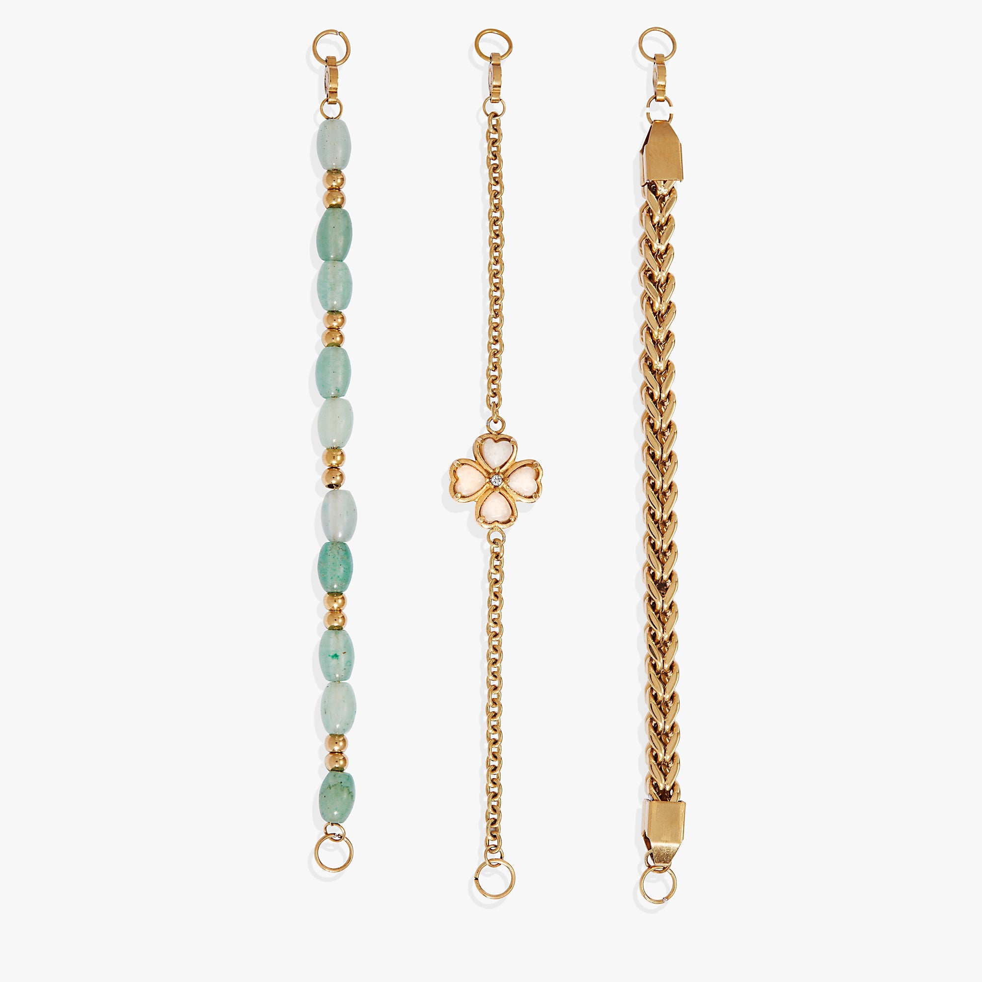 Four-leaf Clover Stranded™ Bracelet Set