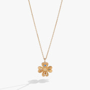 Lucky Four Leaf Clover Adjustable Necklace