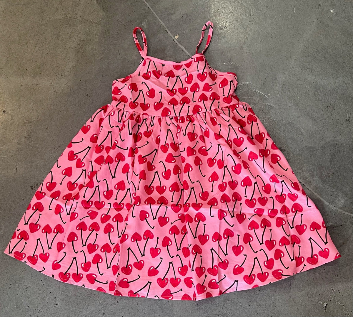Tweenstyle By Stoopher - Cherry Hearts Dress