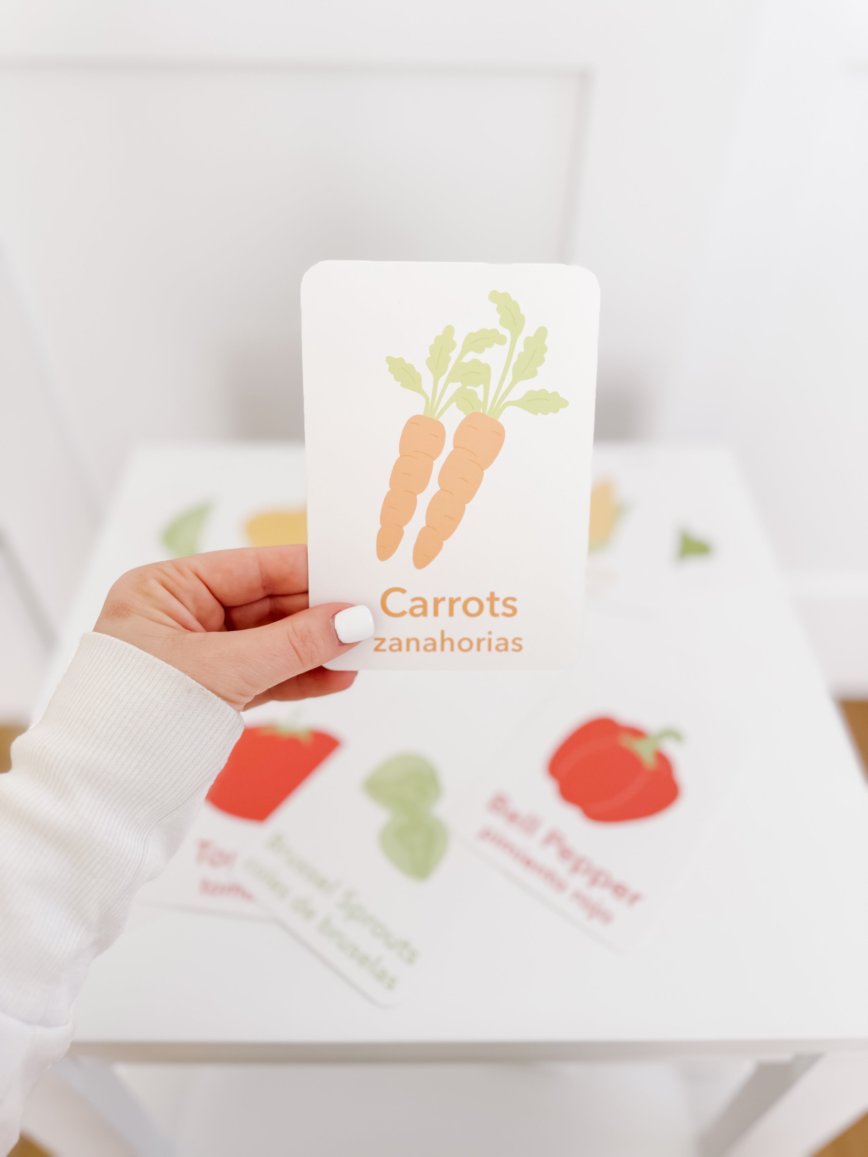 Vegetable Flashcards