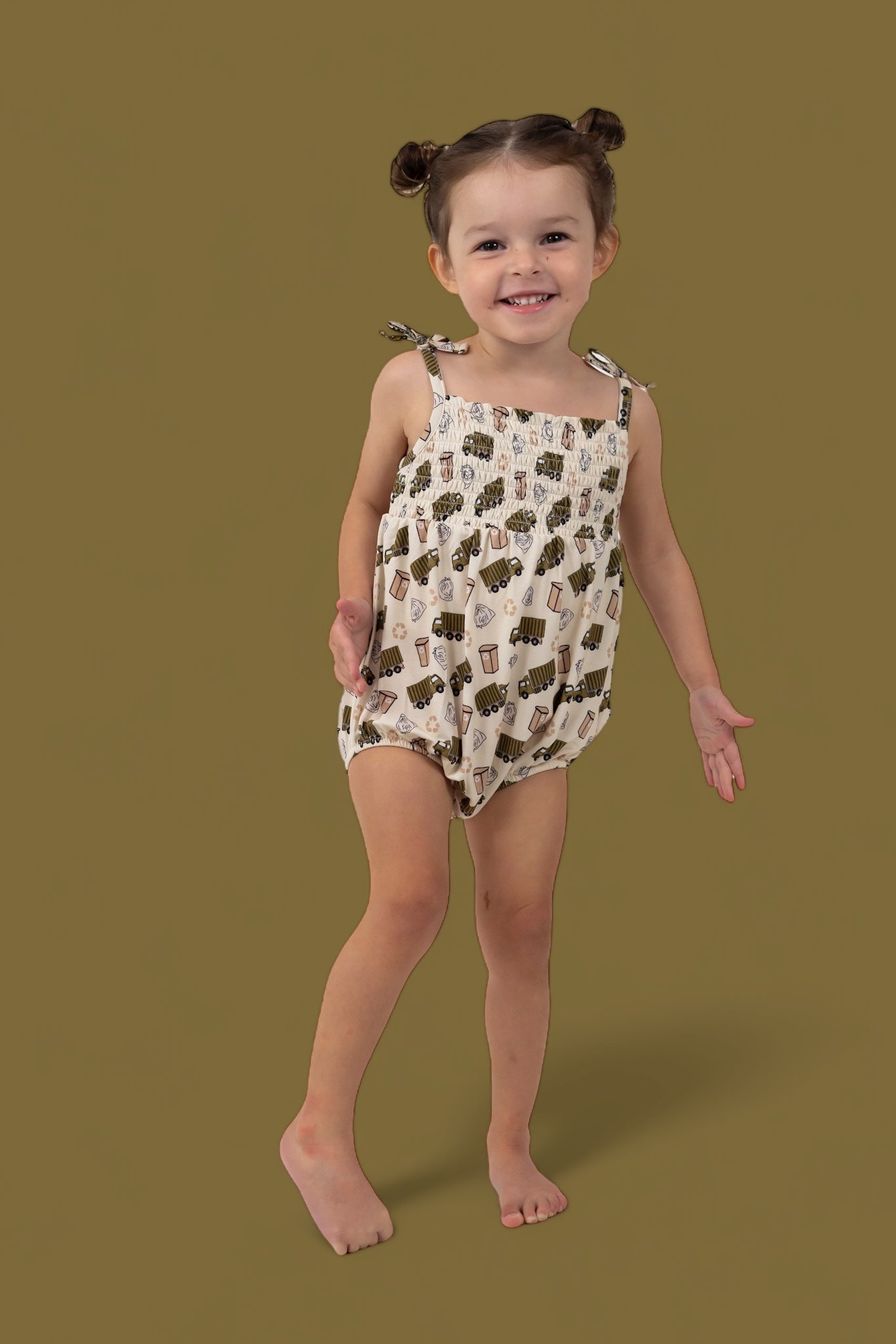 Good Ol' Garbage Dream Bubble Romper