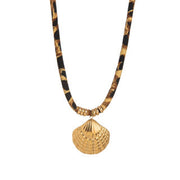Shell Cord Necklace