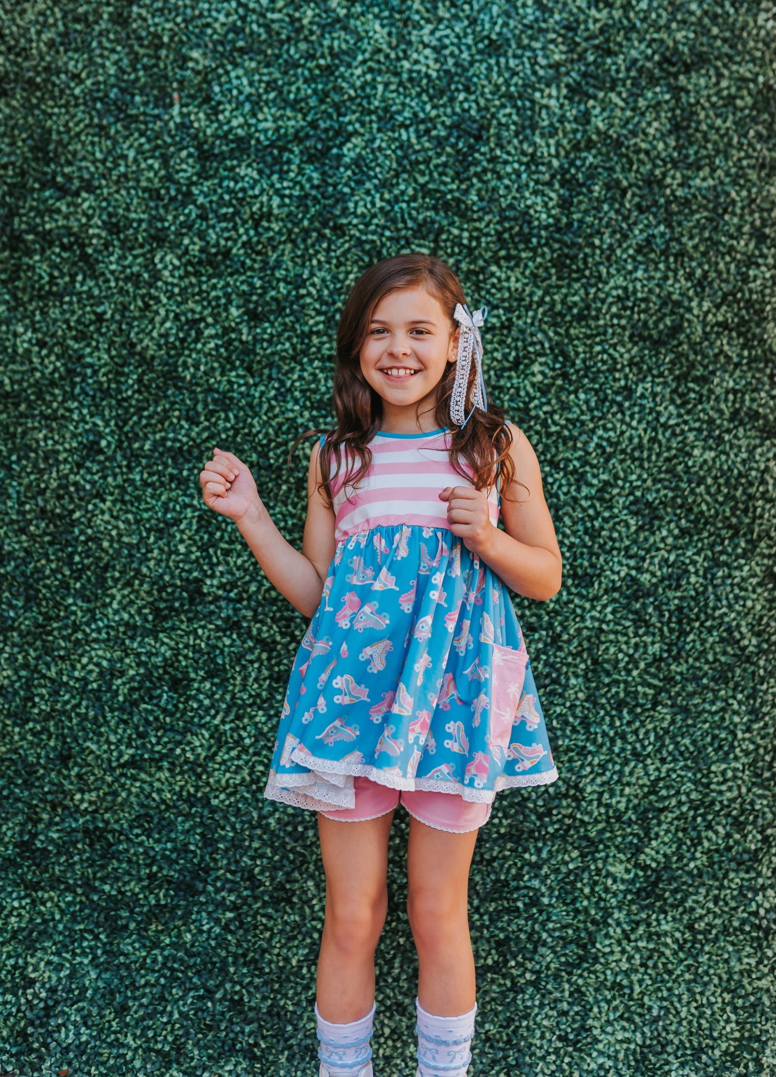 Boardwalk Blades Tunic Set