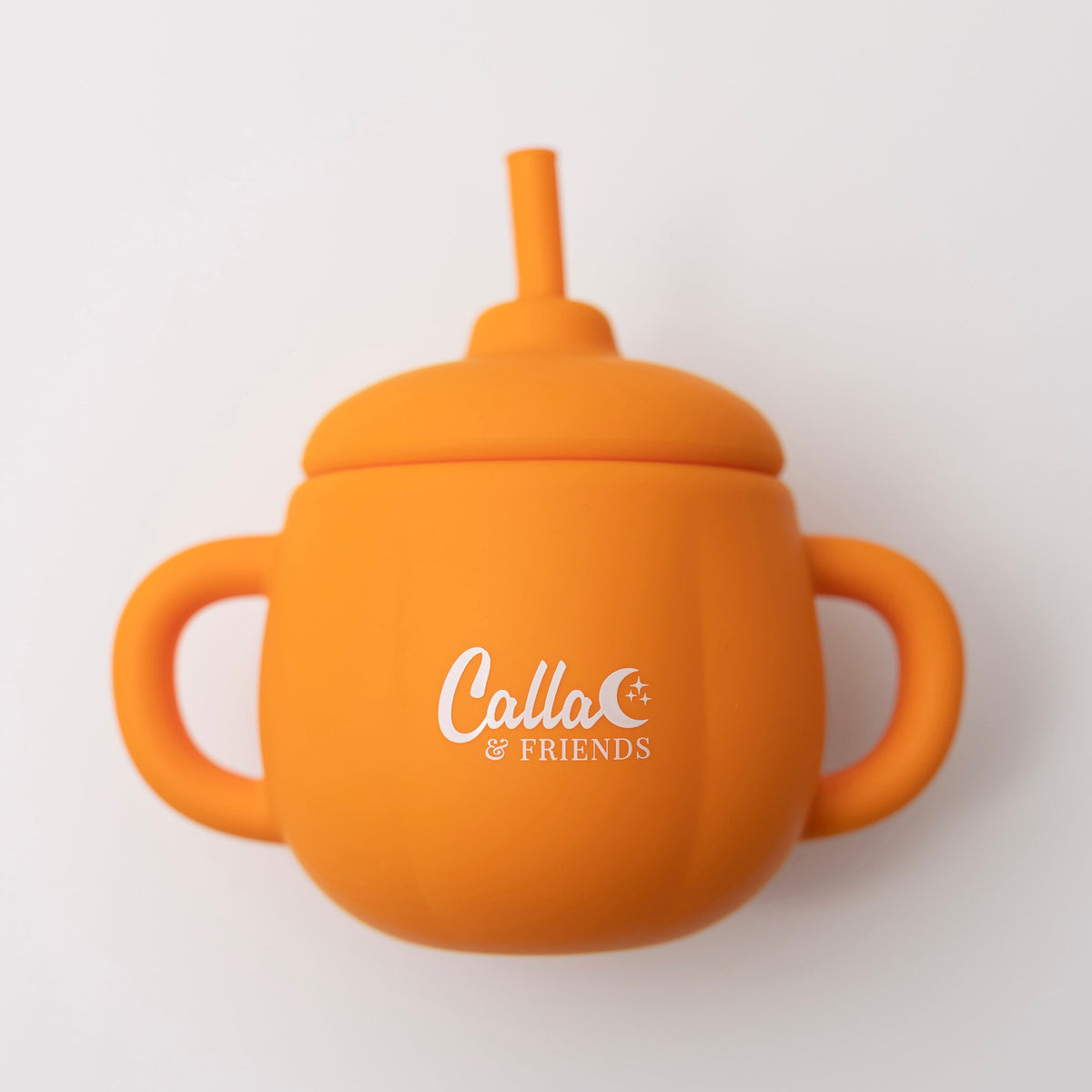 The Pumpkin Patch Straw Cup