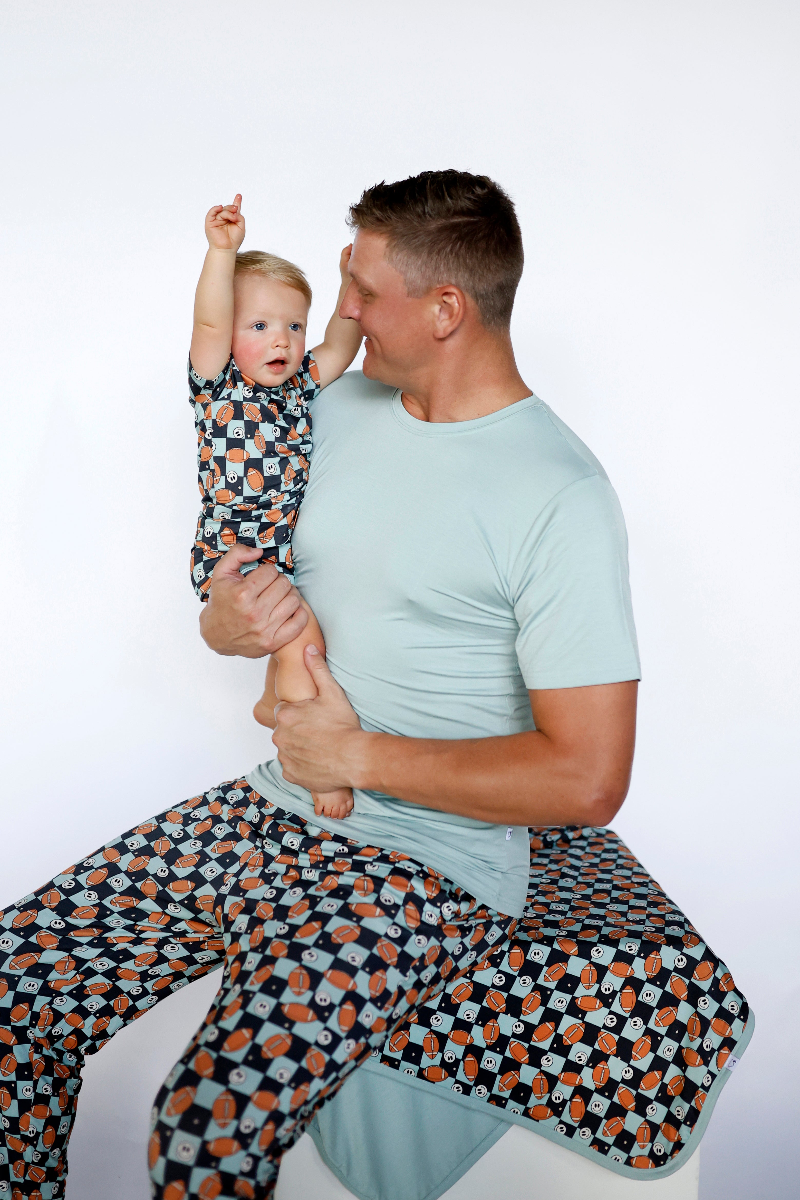 Exclusive Luke's Fantasy Football Short Sleeve Men's Dream Jogger Set