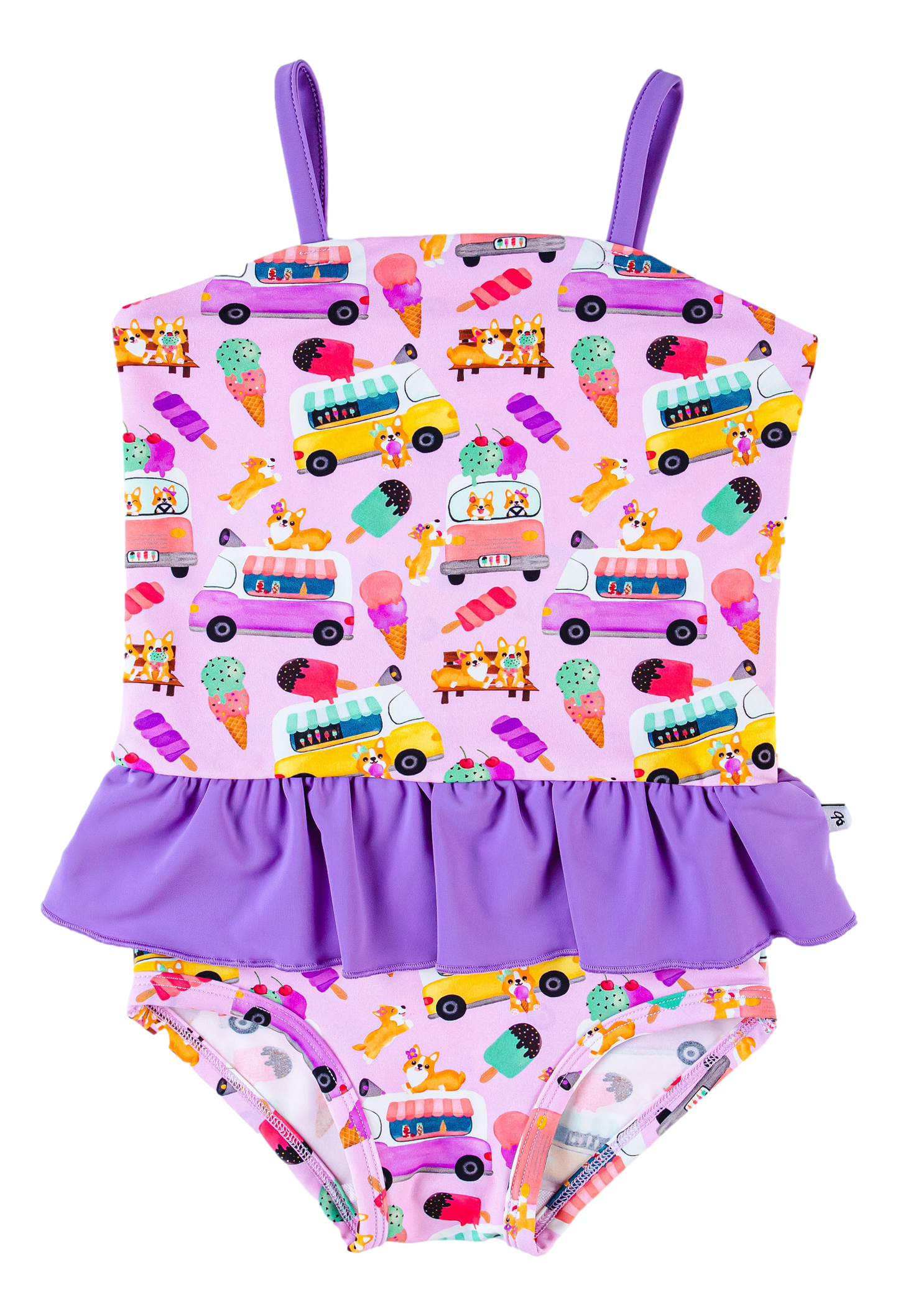 Abby Ruffle Swimsuit