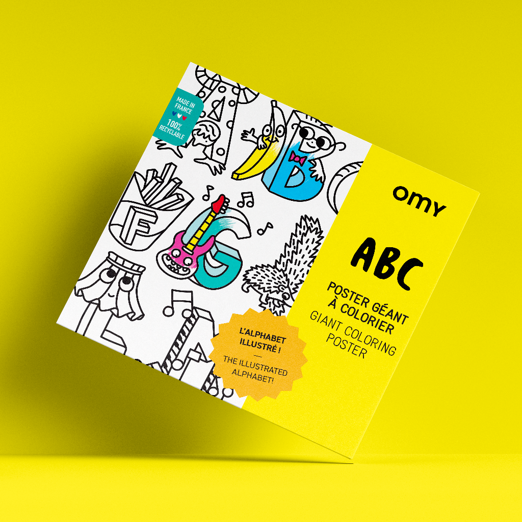 Abc - Giant Poster