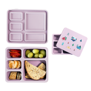 Silicone Bento Box Camper Violet