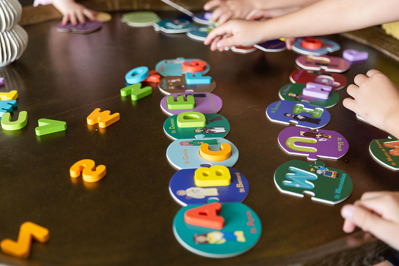 Pray And Play Abc Puzzle