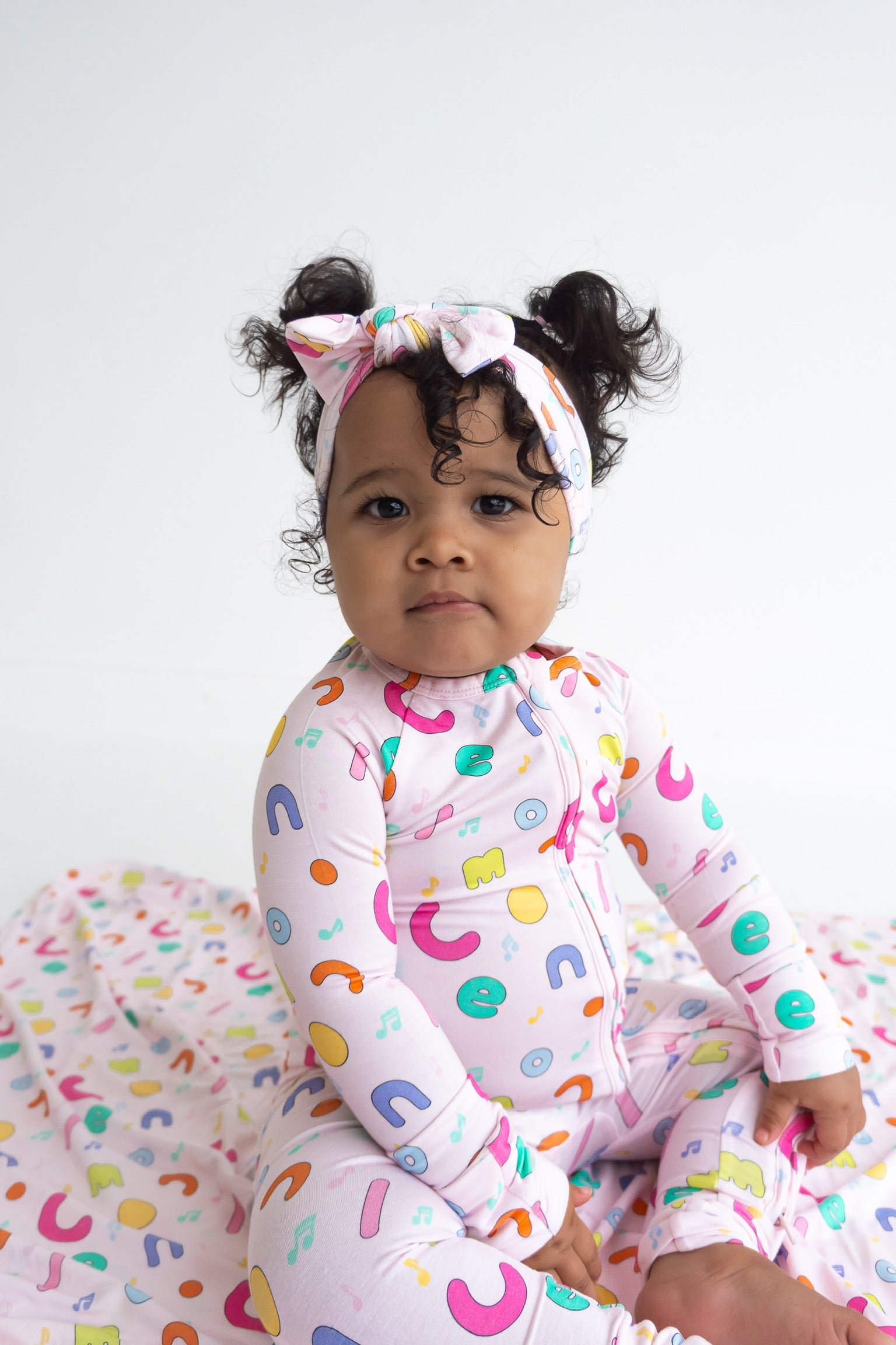 Dream Big Little Co X Cocomelon Alphabet Dream Romper