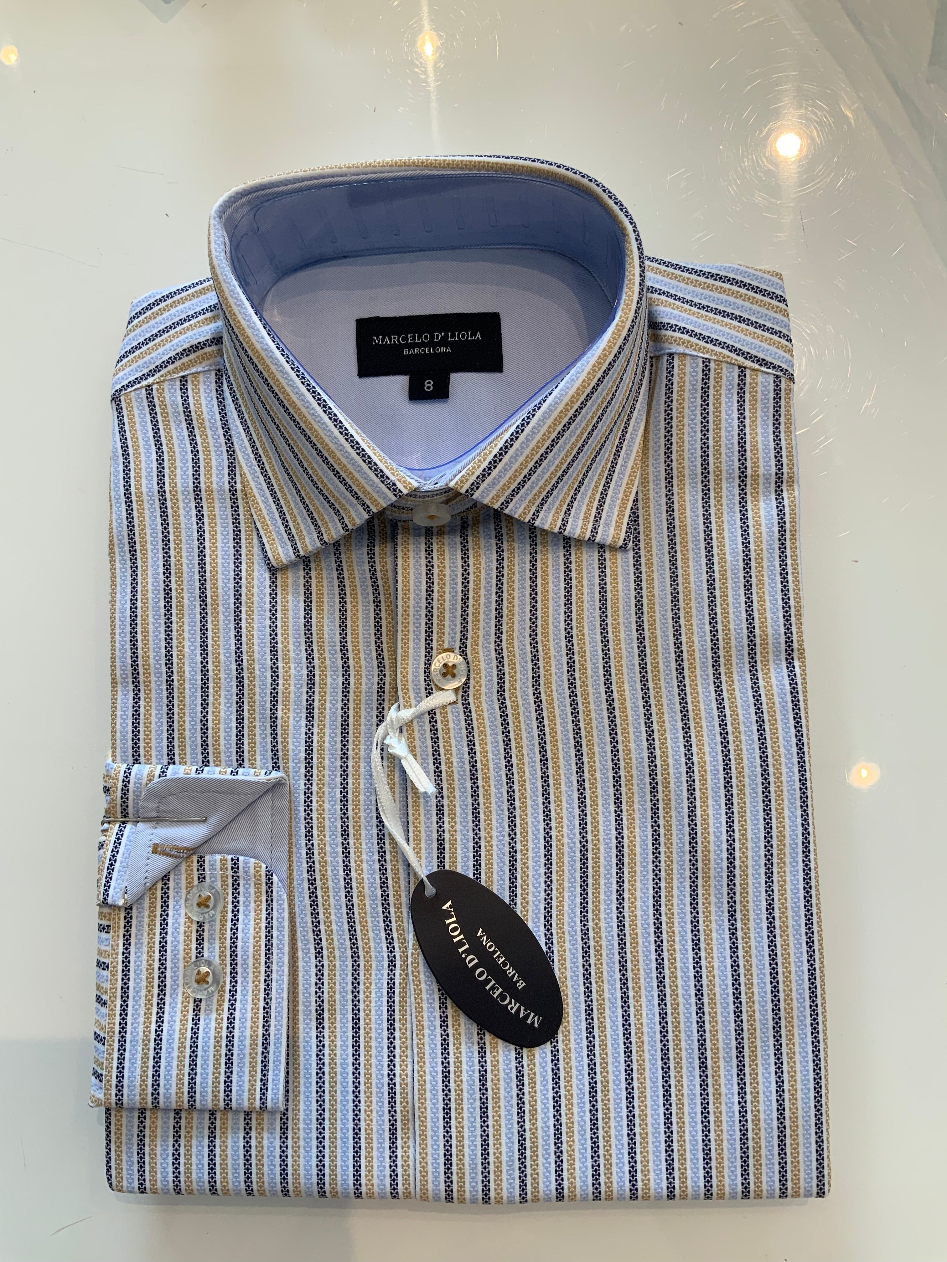 Leo And Zachary - Long Sleeve Dress Shirt