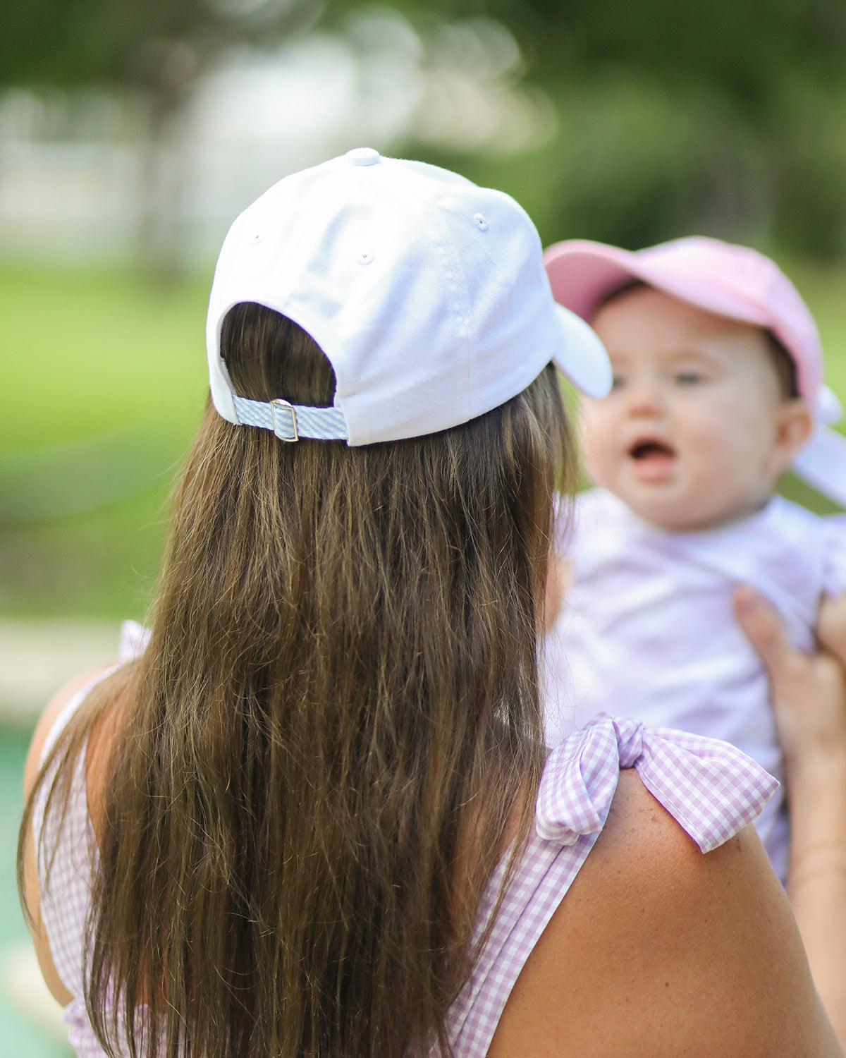 Signature Baseball Hat, Winnie White (adult)