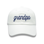 Grandpa Baseball Hat (adult)