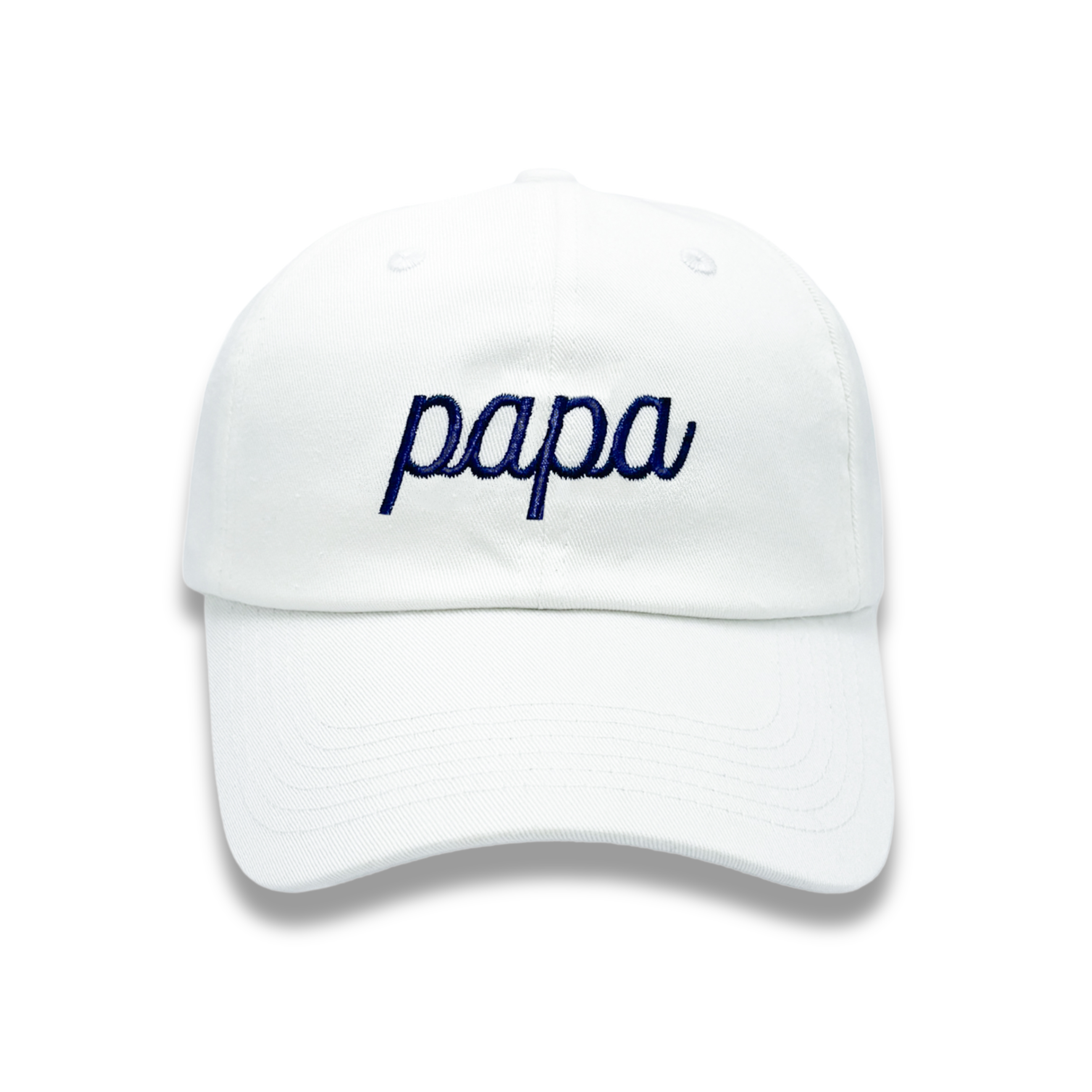 Papa Baseball Hat (adult)