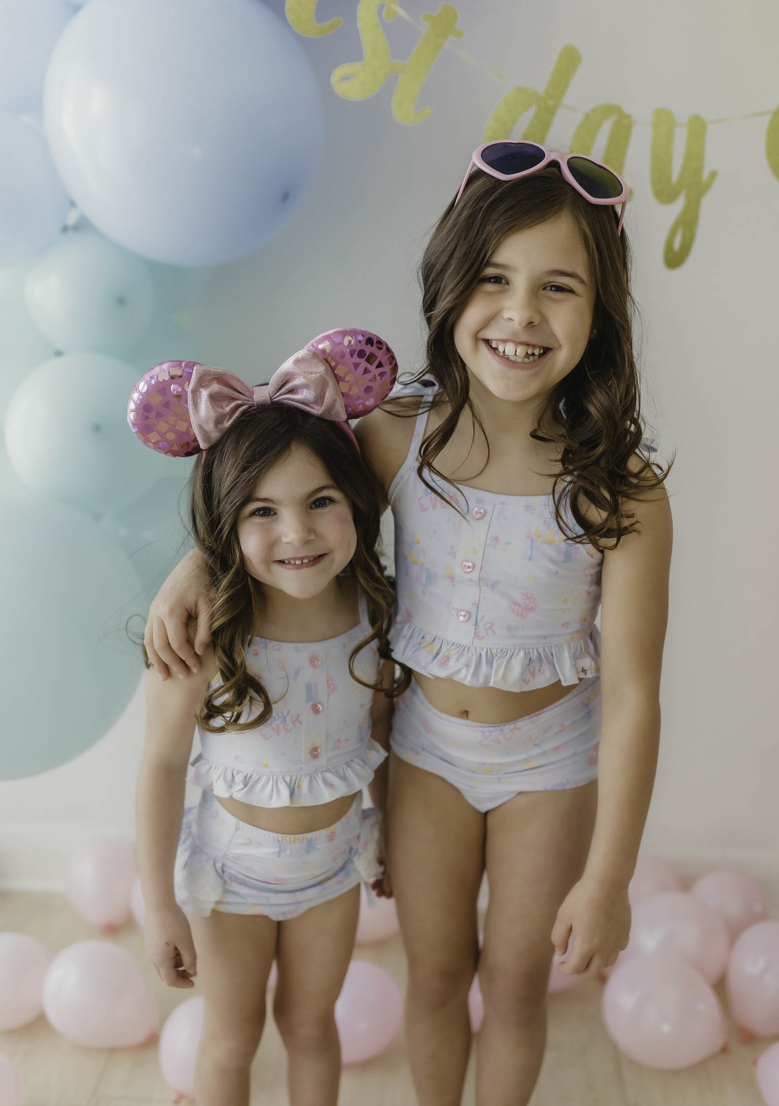 Best Day Ever High Waisted Bikini