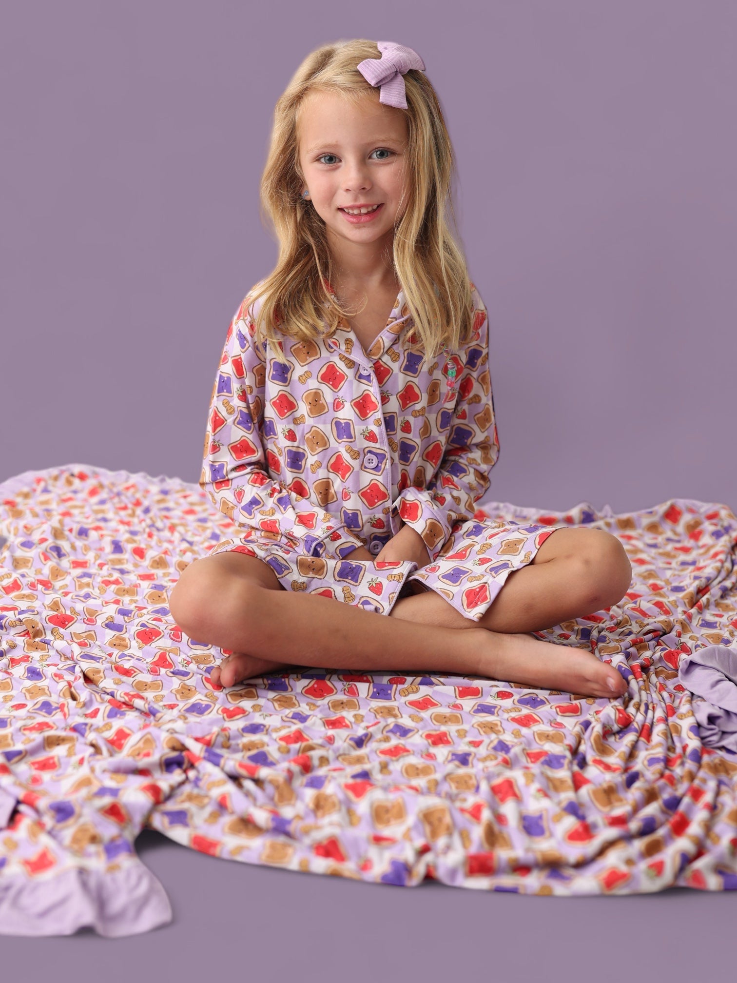 Exclusive Peanut Butter Jelly Time Girl's Dream Gown