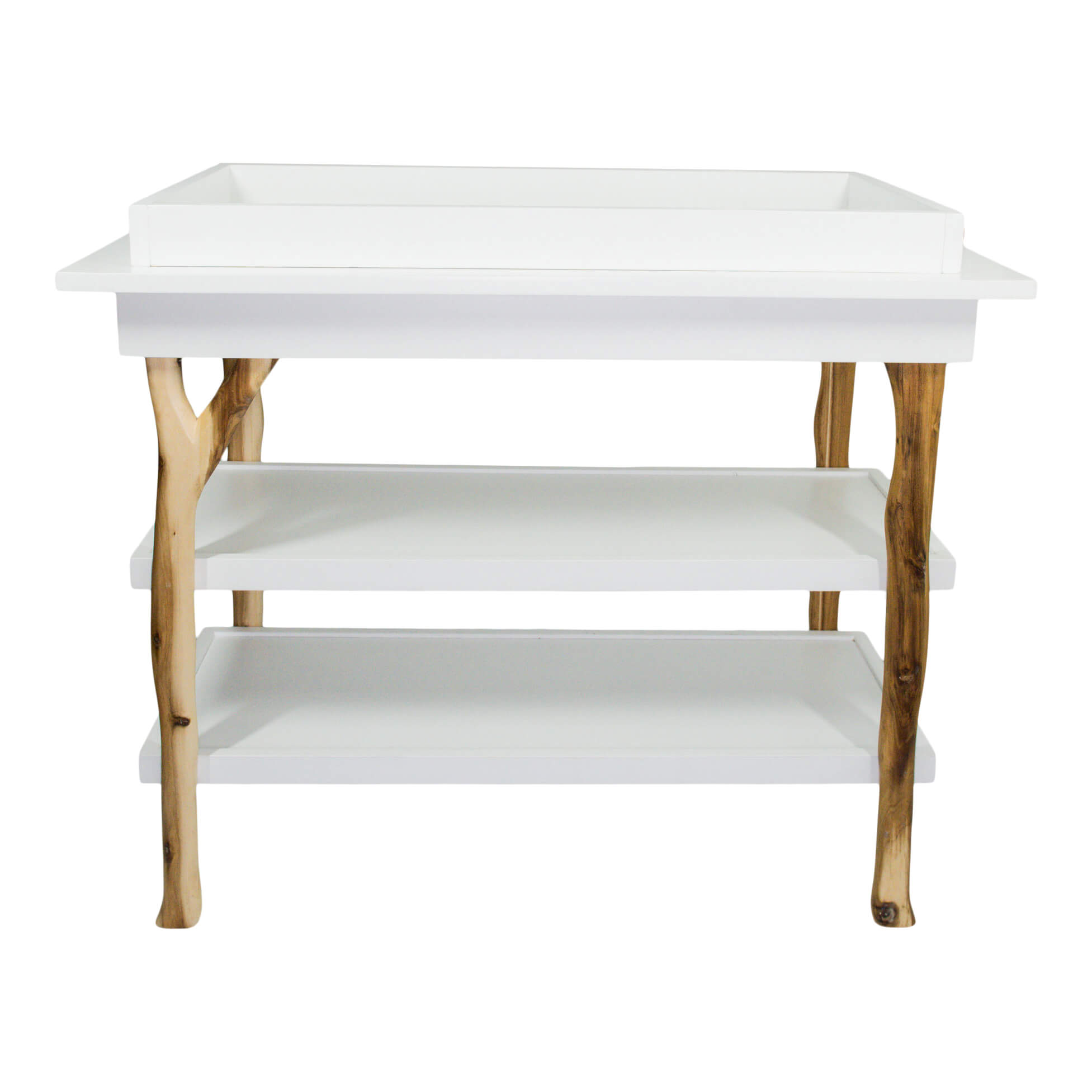 Branch Open Shelf Changing Table