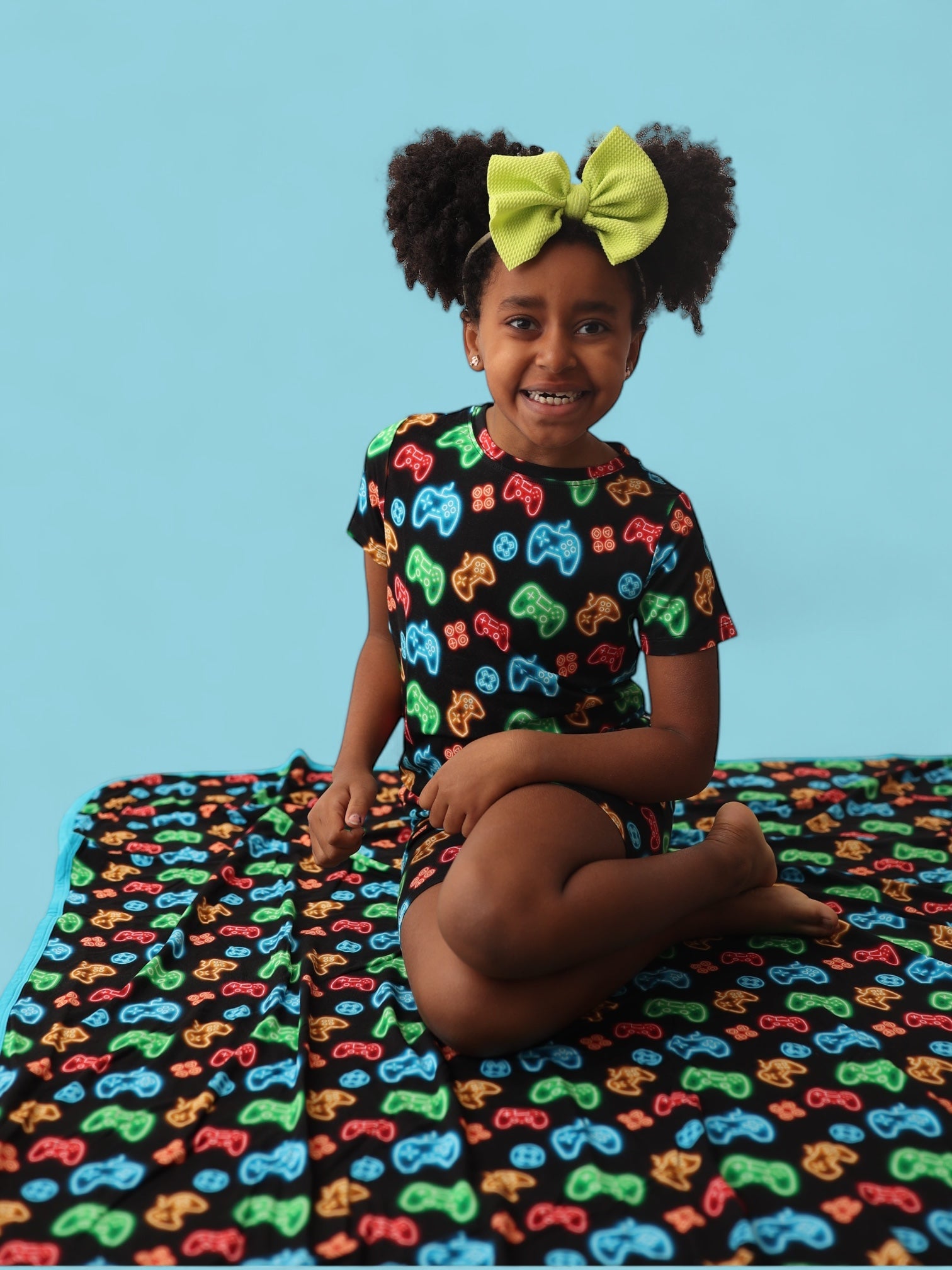 Gamer Glow Dream Short Set