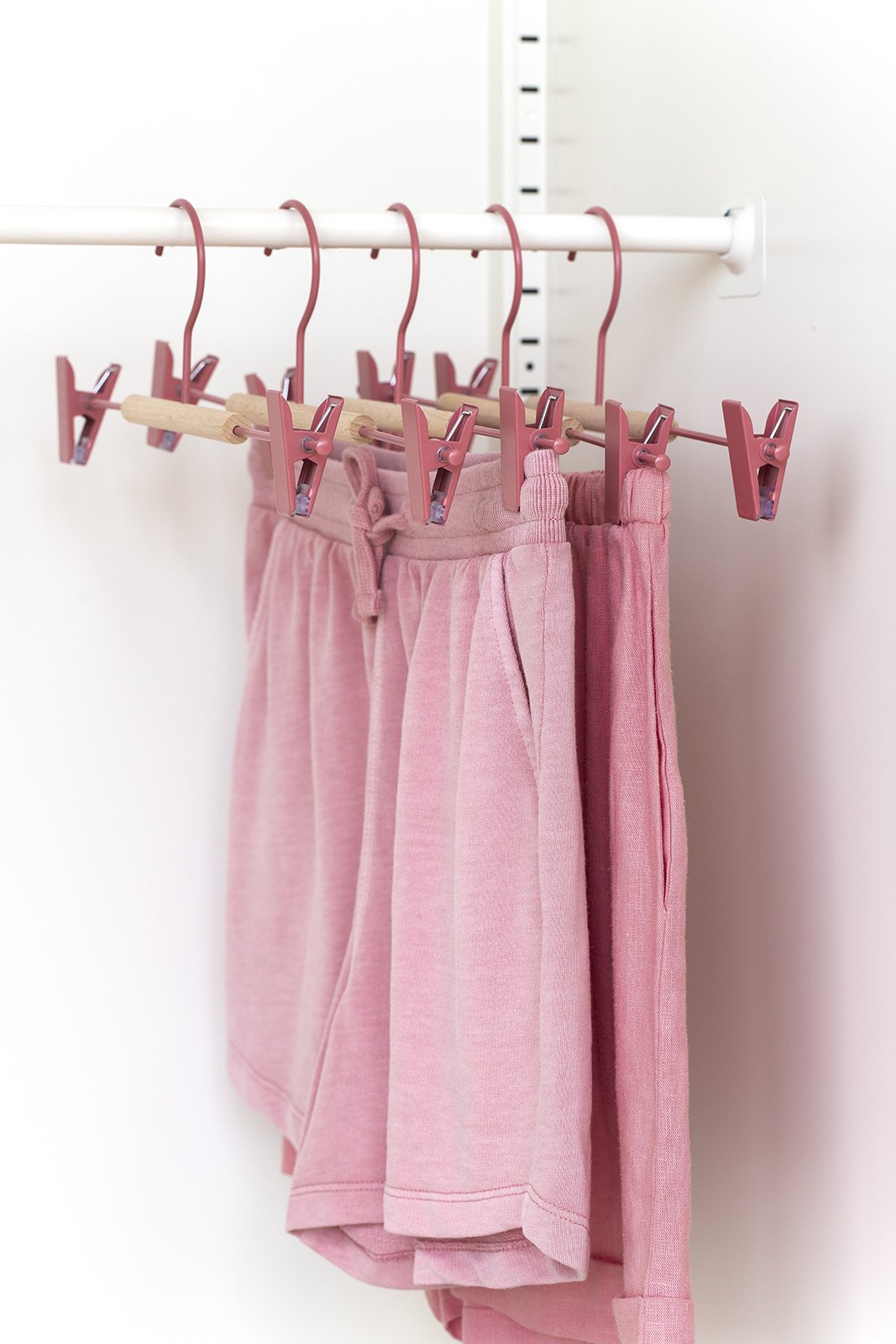 Adult Clip Hangers In Berry