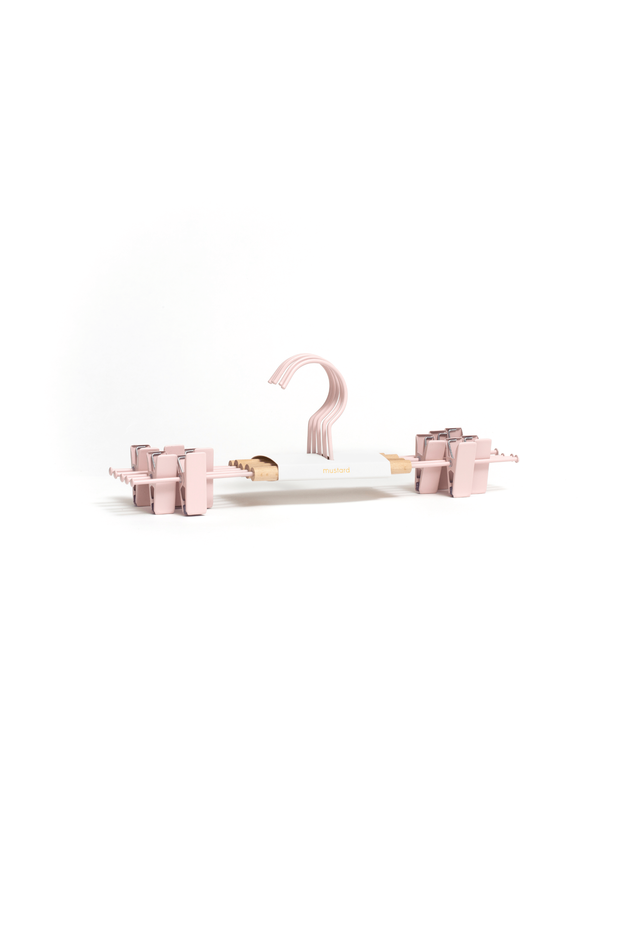 Adult Clip Hangers In Blush