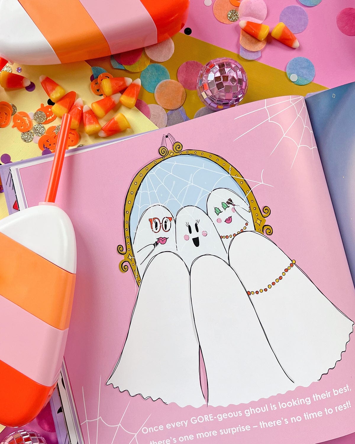 'the Ghouls Night' Halloween Book